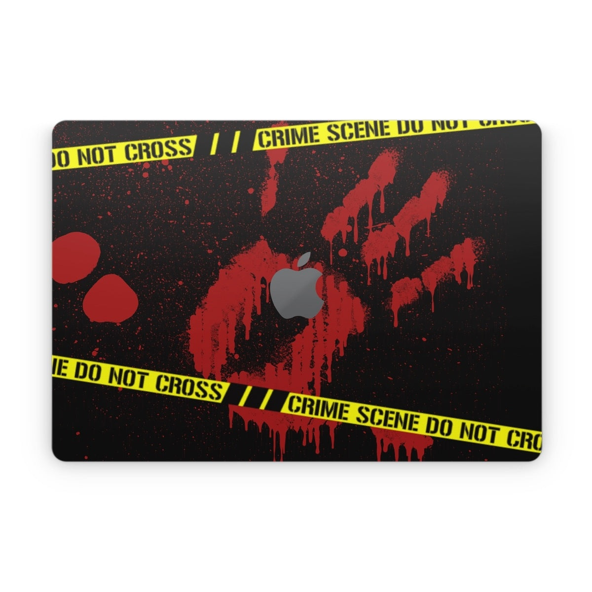 Crime Scene - Apple MacBook Skin