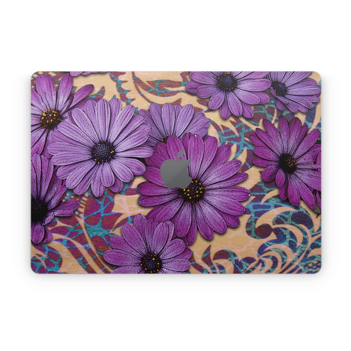 Daisy Damask - Apple MacBook Skin