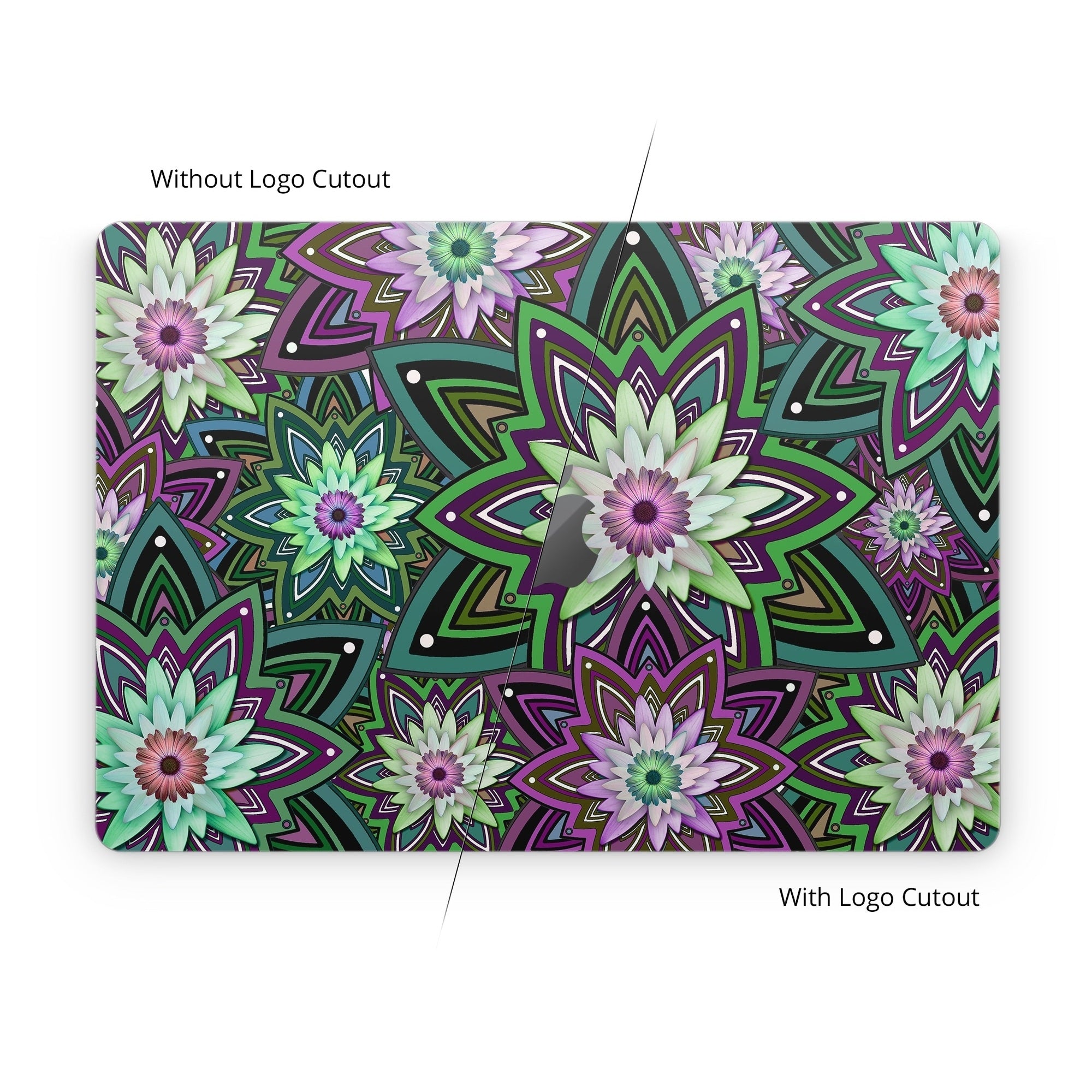 Daisy Trippin - Apple MacBook Skin