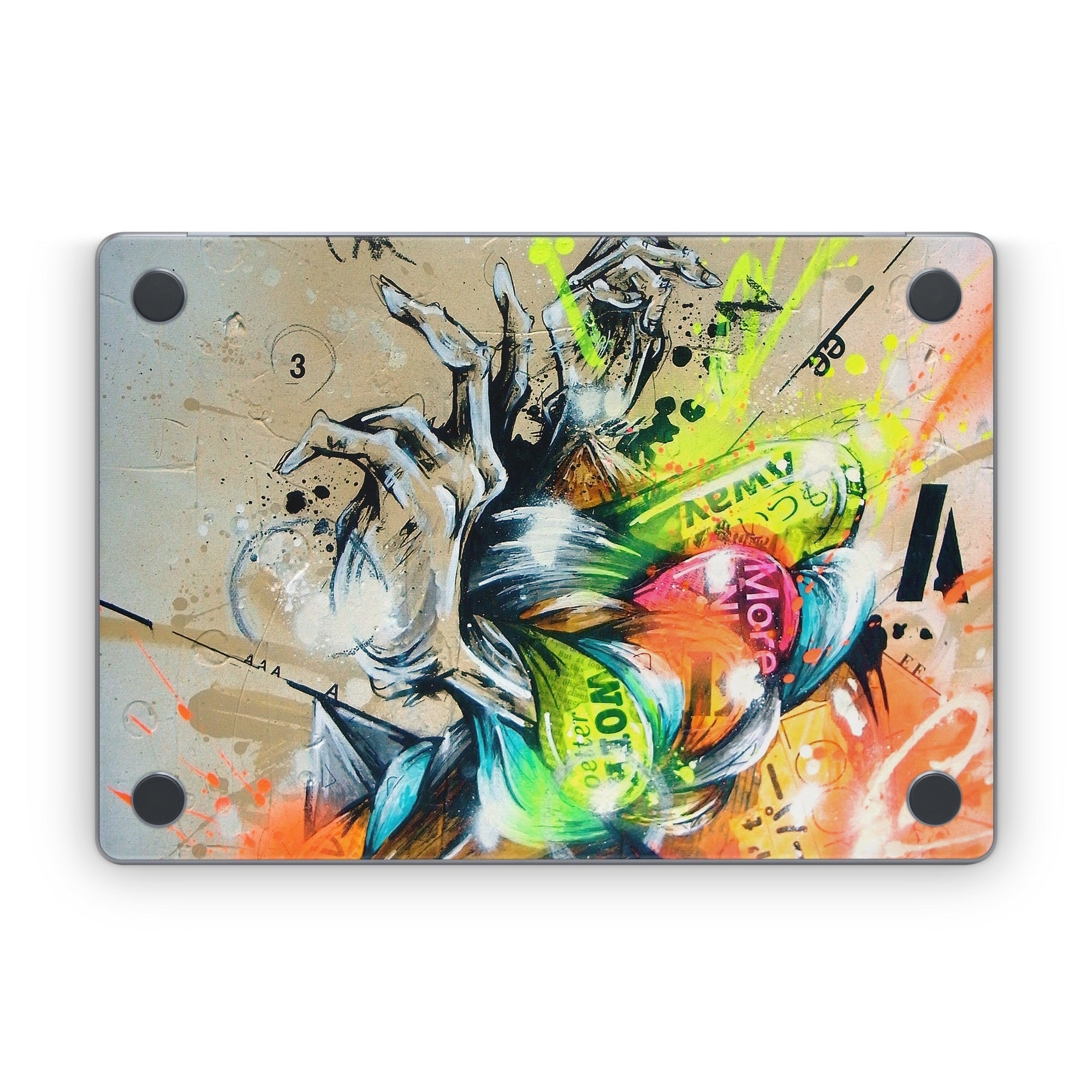 Dance - Apple MacBook Skin