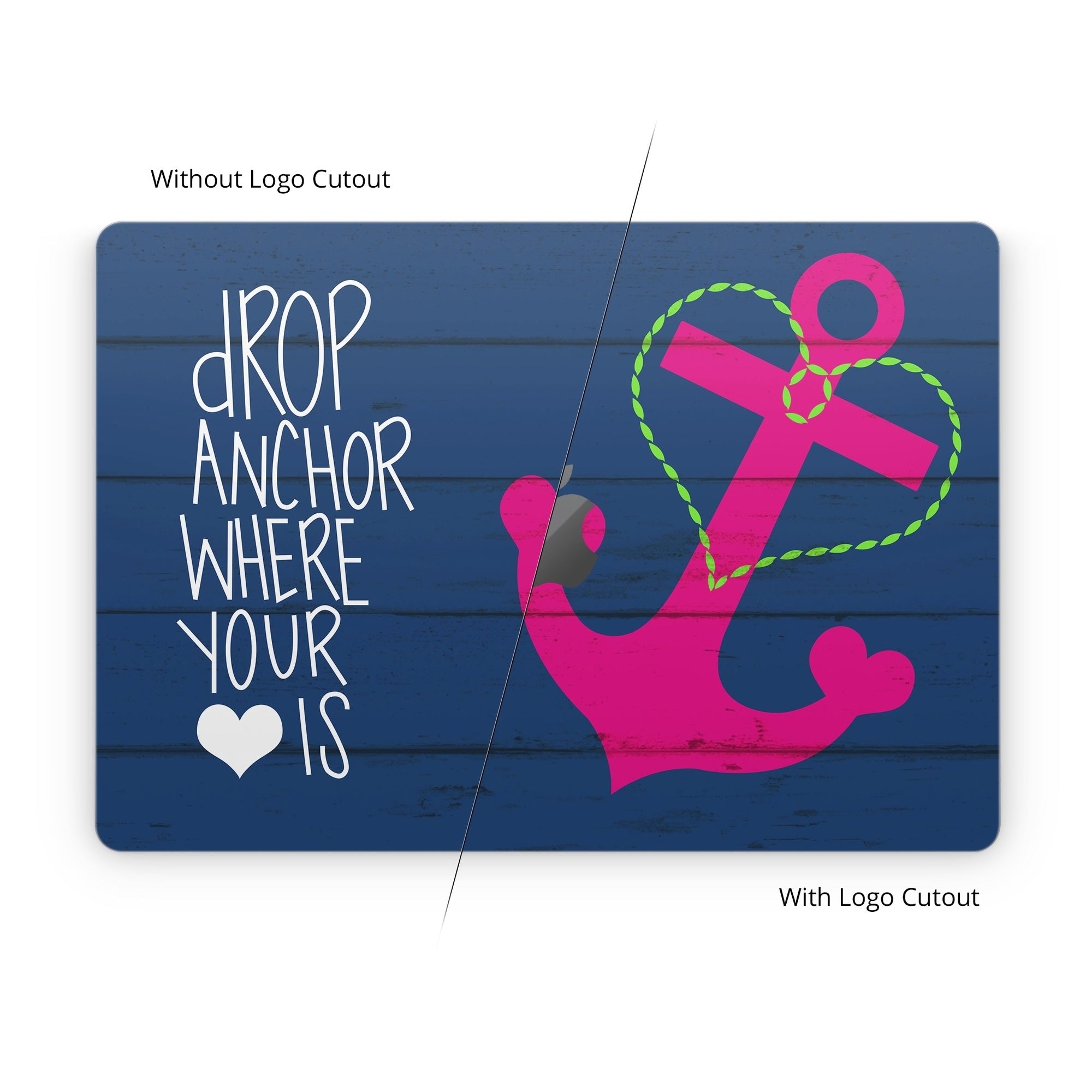 Drop Anchor - Apple MacBook Skin