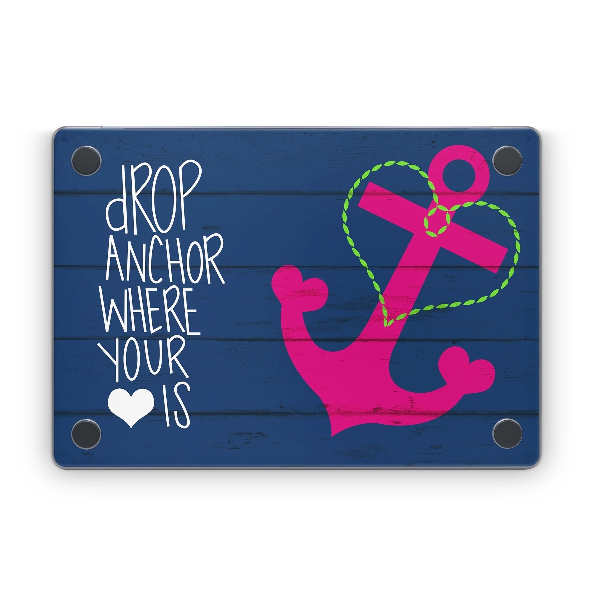 Drop Anchor - Apple MacBook Skin