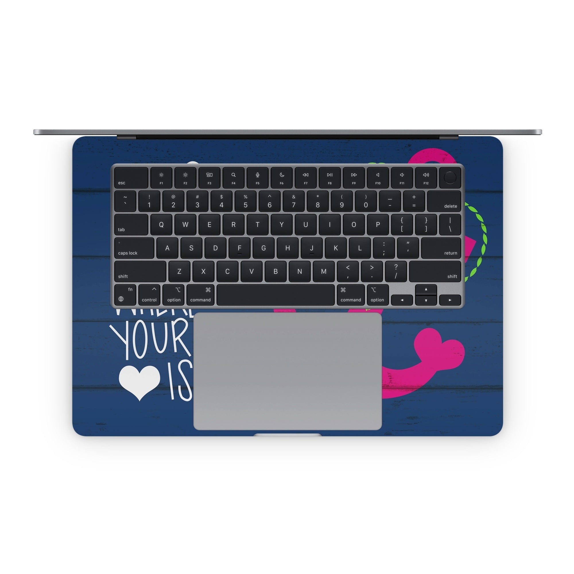 Drop Anchor - Apple MacBook Skin