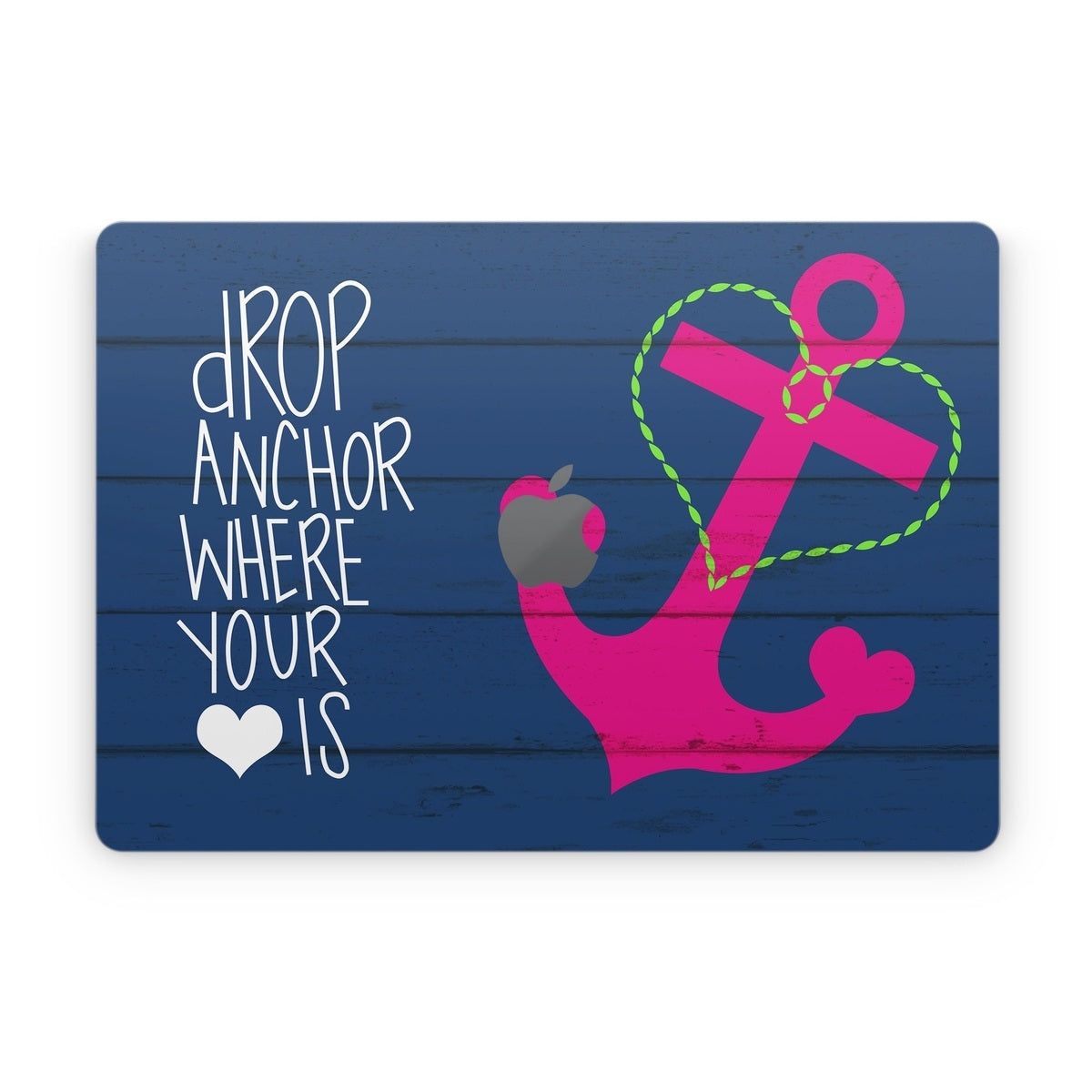 Drop Anchor - Apple MacBook Skin