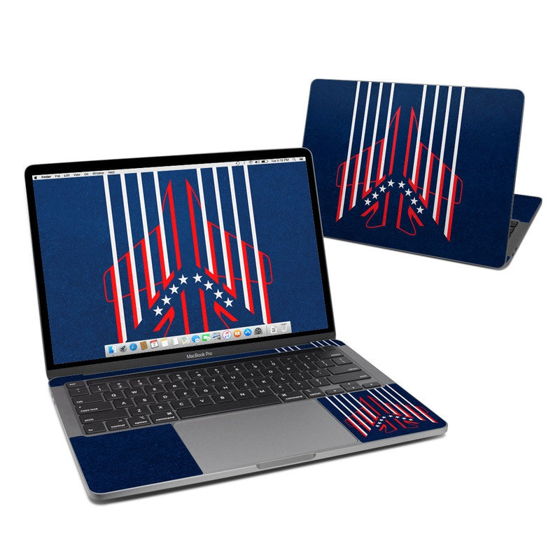 Danger Zone - Apple MacBook Skin