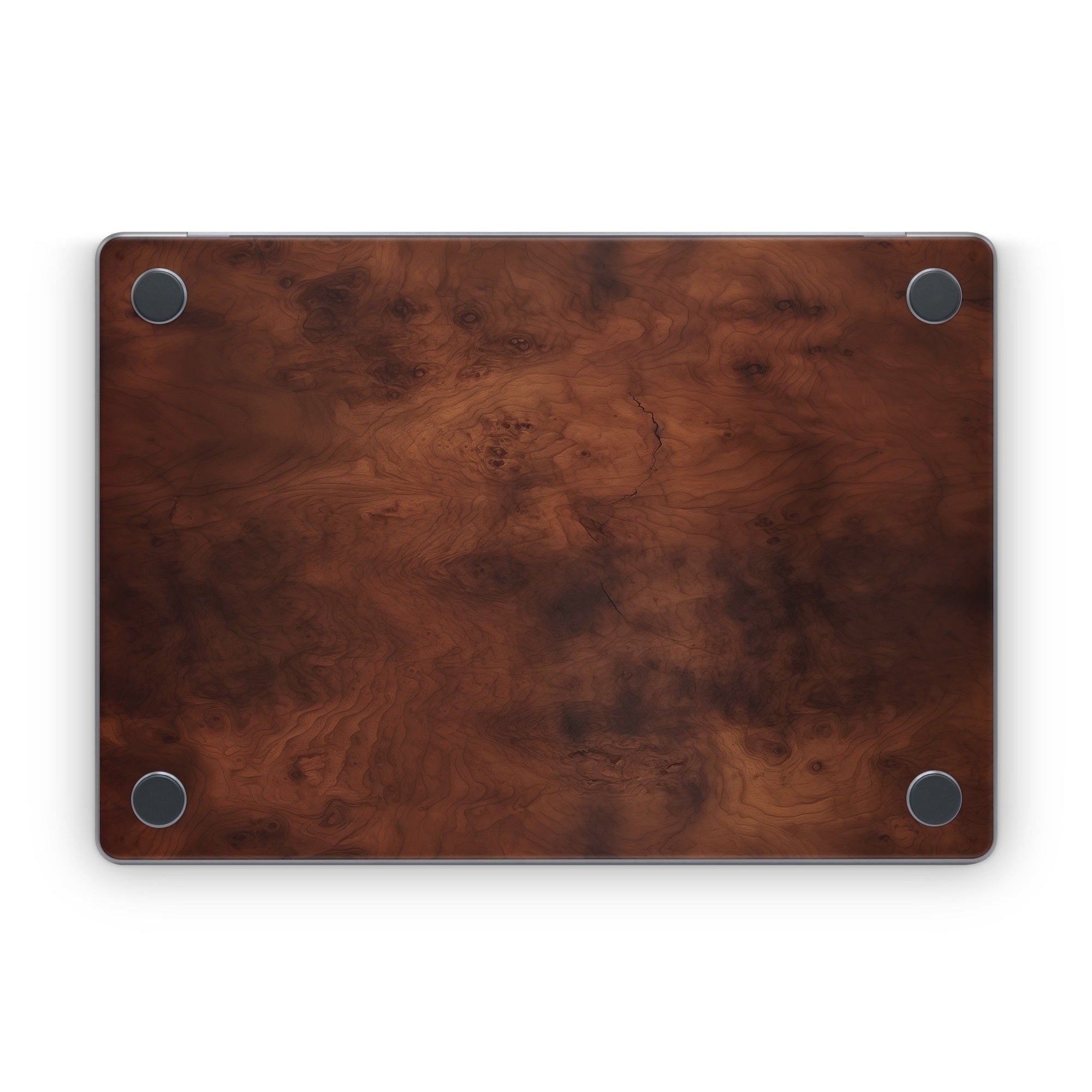 Dark Burlwood - Apple MacBook Skin