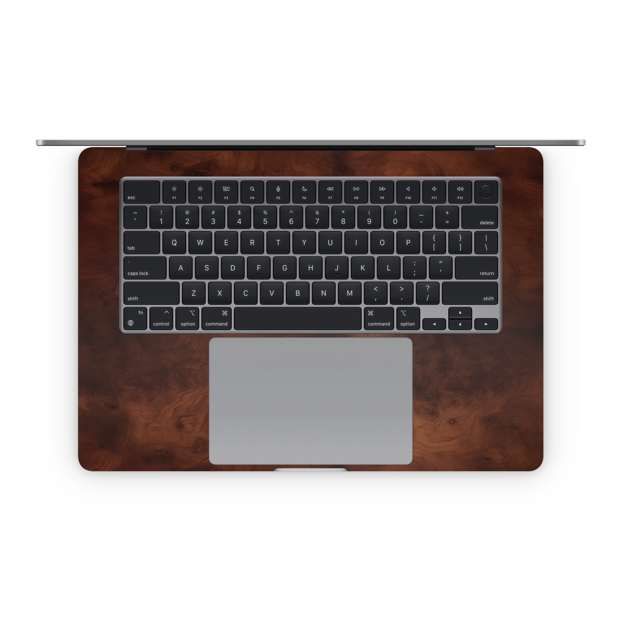 Dark Burlwood - Apple MacBook Skin