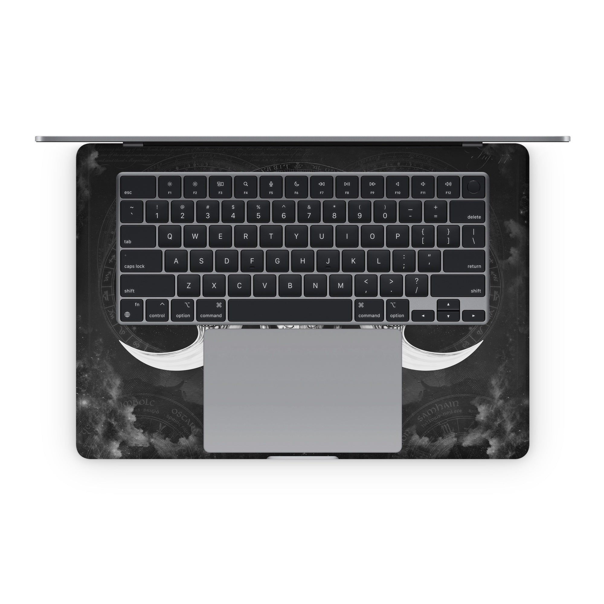 Dark Goddess - Apple MacBook Skin