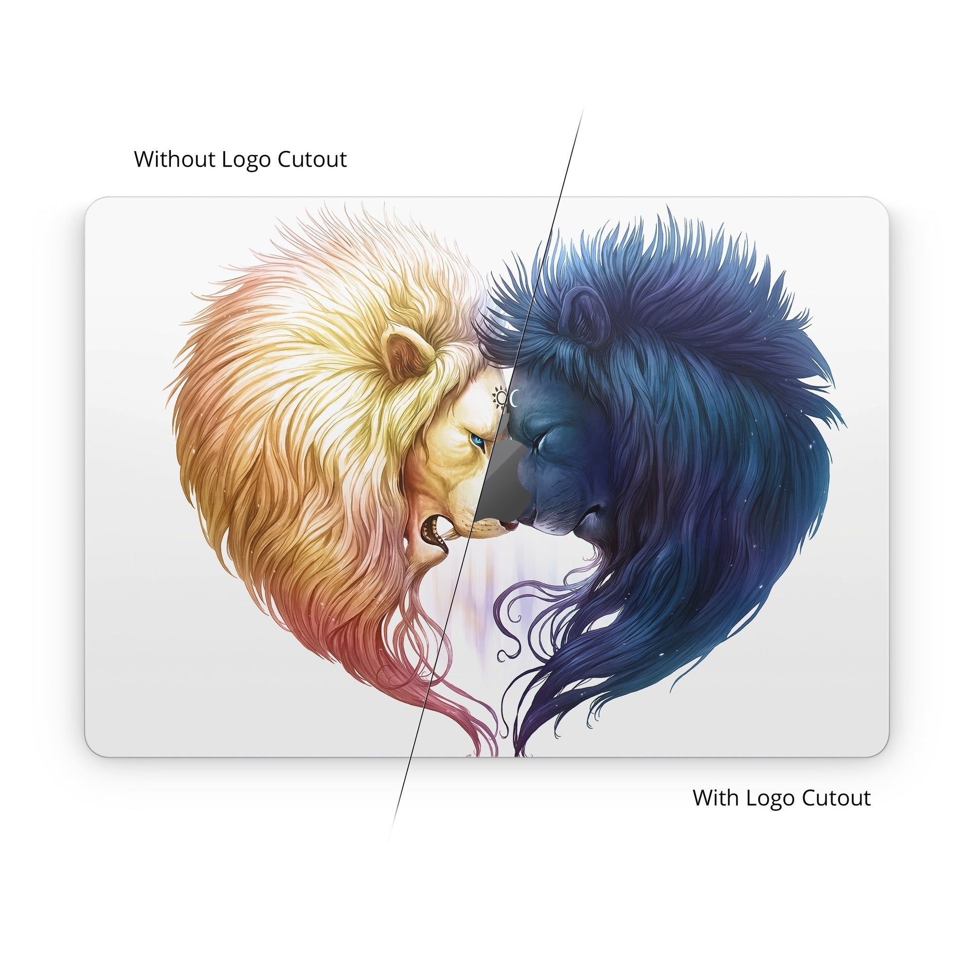 Day And Night - Apple MacBook Skin