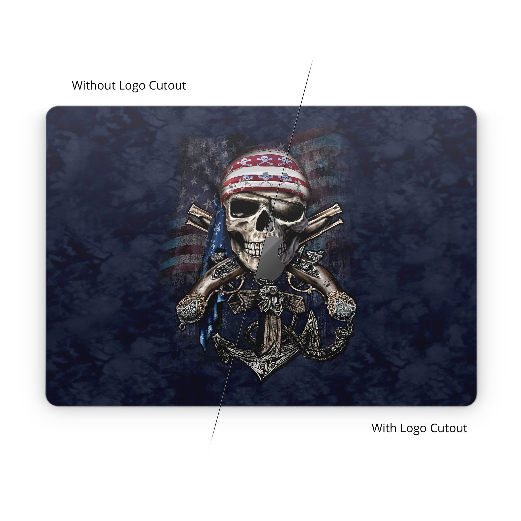 Dead Anchor - Apple MacBook Skin