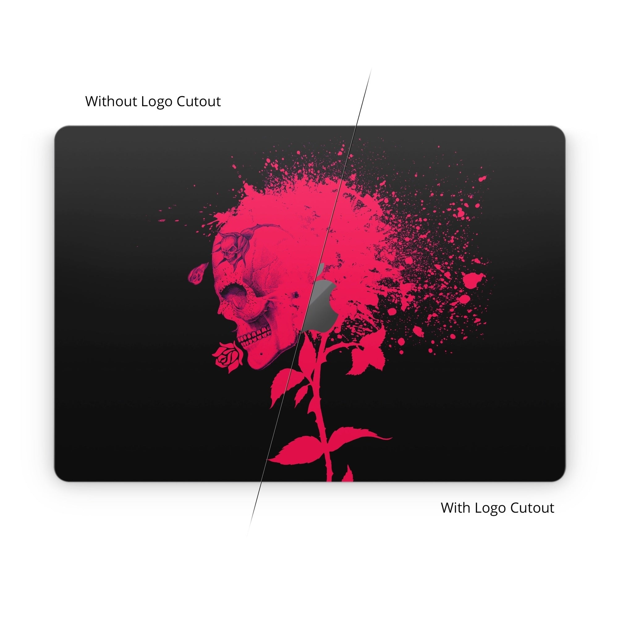 Dead Rose - Apple MacBook Skin