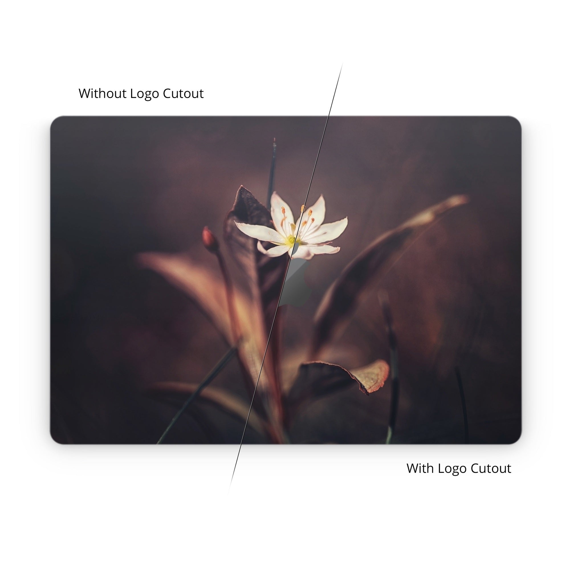 Delicate Bloom - Apple MacBook Skin