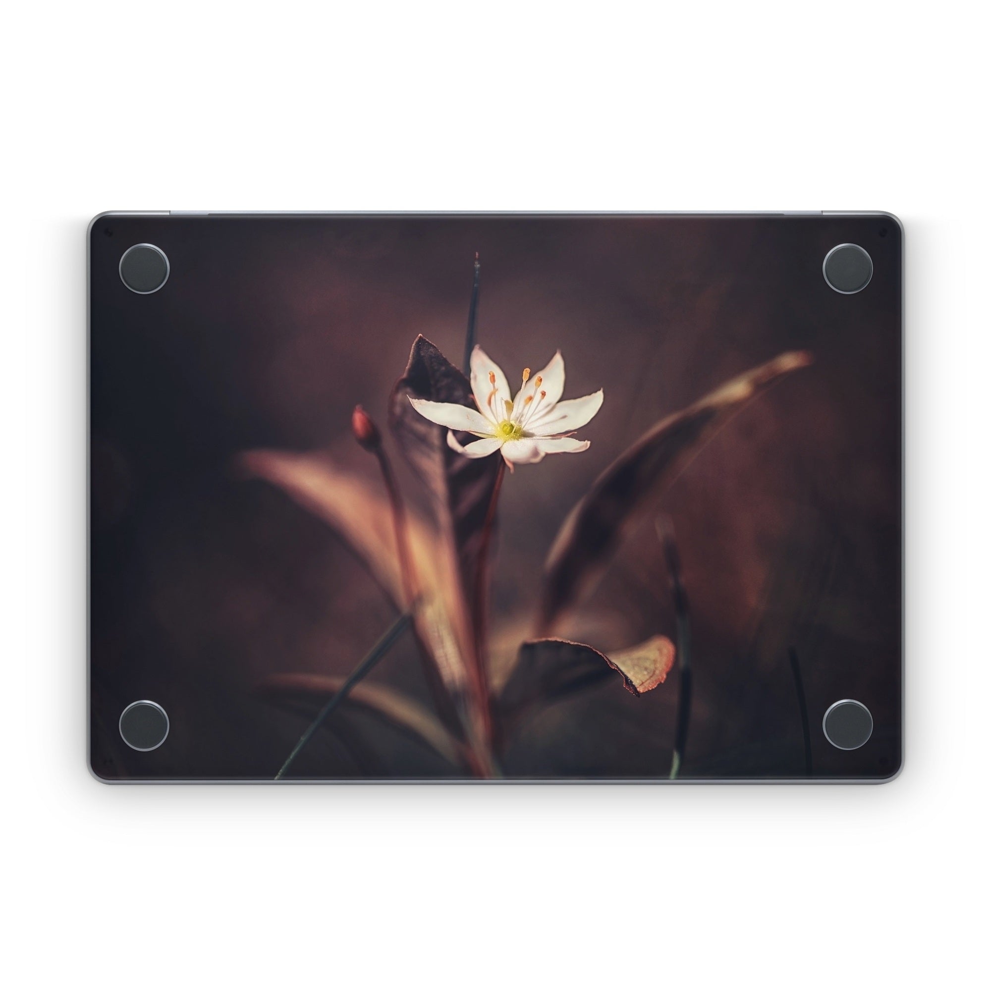 Delicate Bloom - Apple MacBook Skin