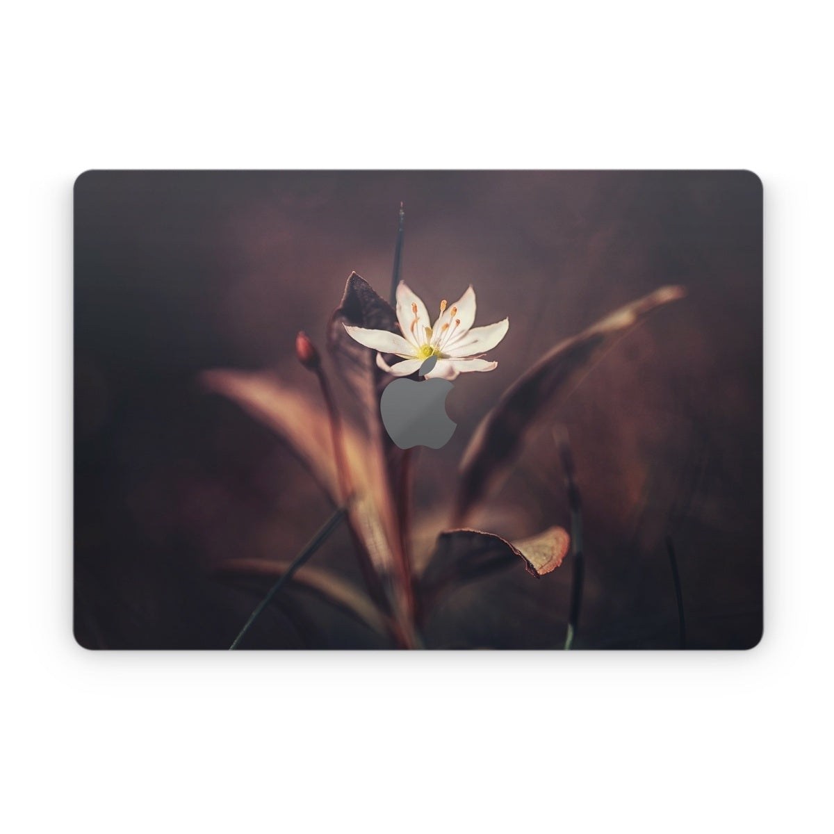 Delicate Bloom - Apple MacBook Skin