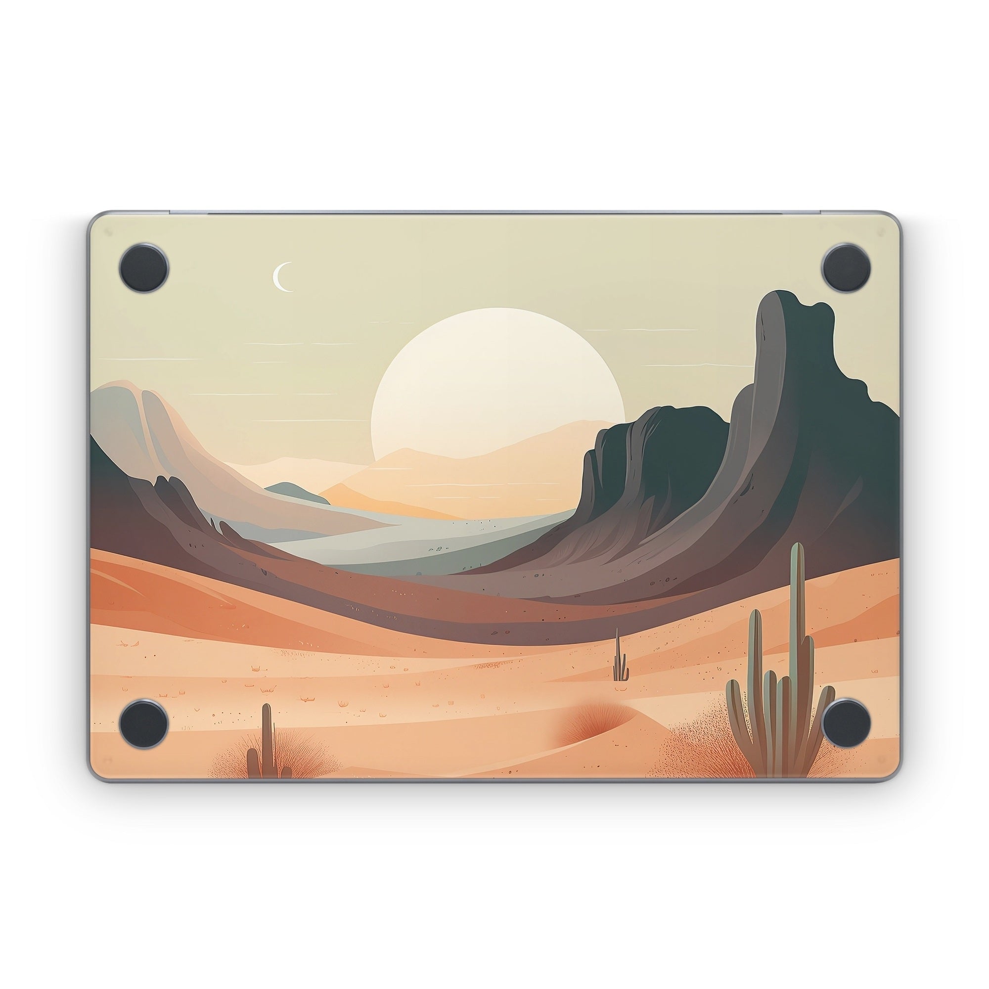 Desert Peaks - Apple MacBook Skin