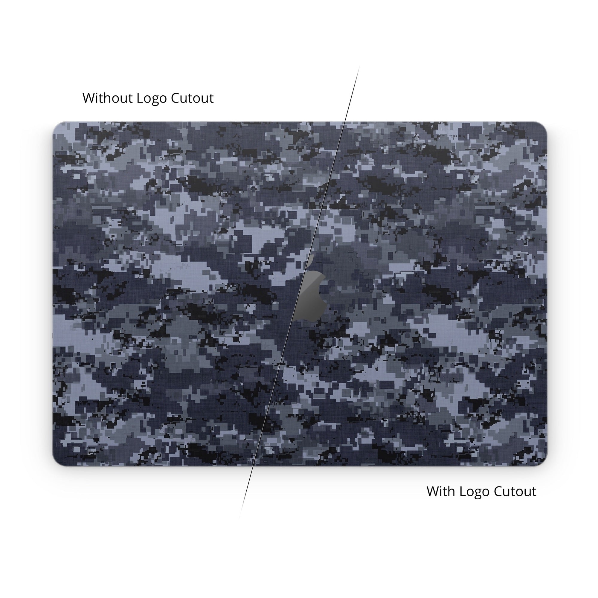 Digital Navy Camo - Apple MacBook Skin