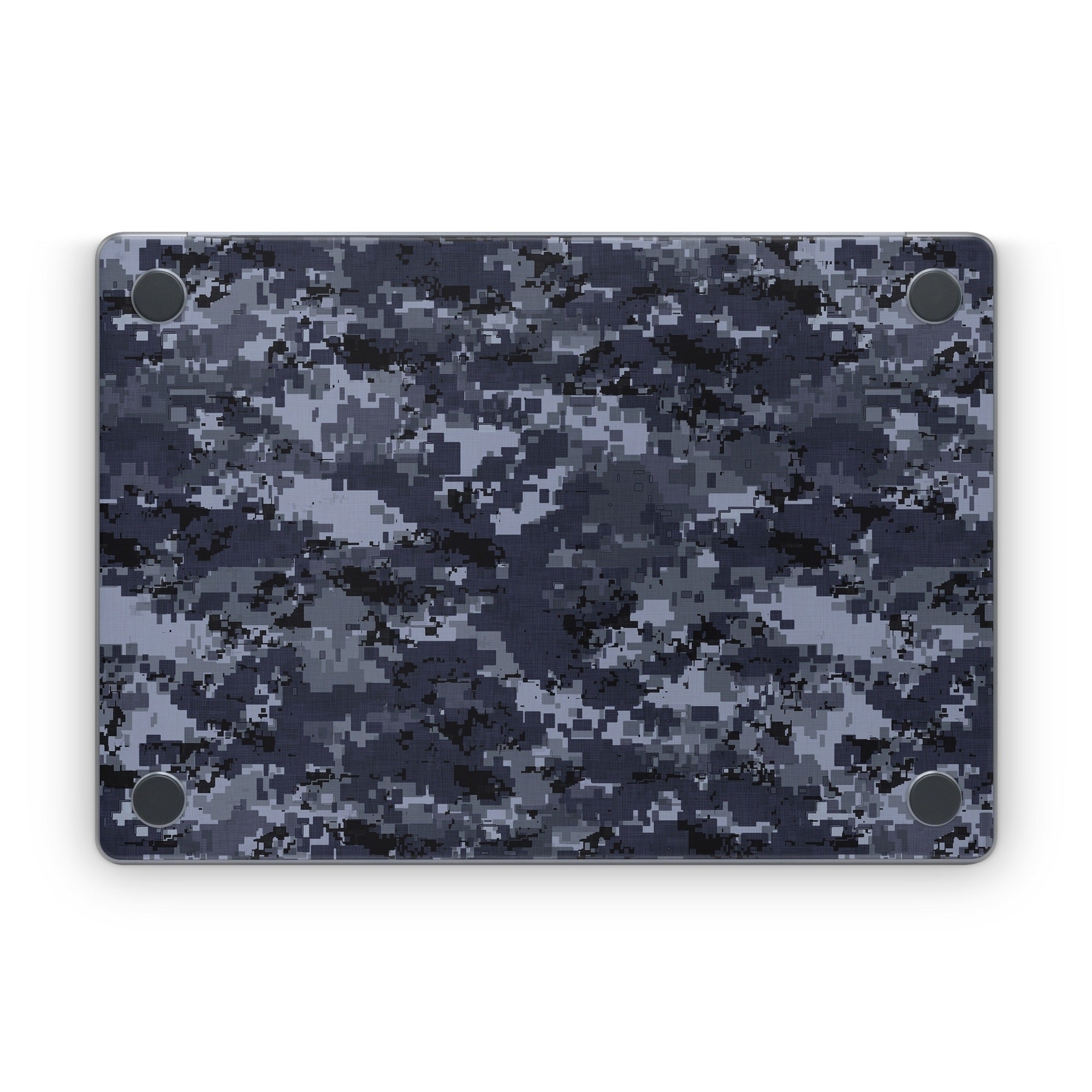 Digital Navy Camo - Apple MacBook Skin