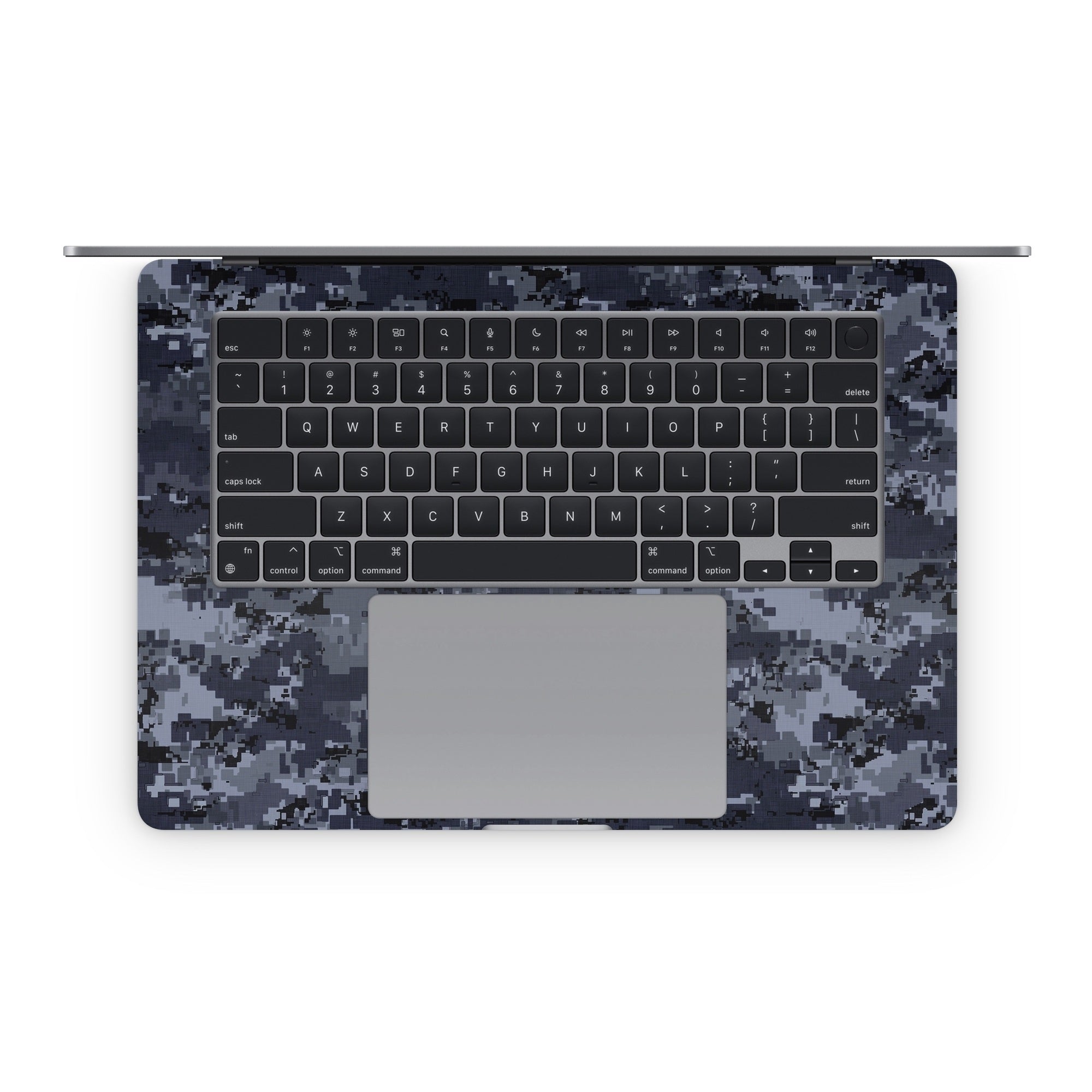 Digital Navy Camo - Apple MacBook Skin