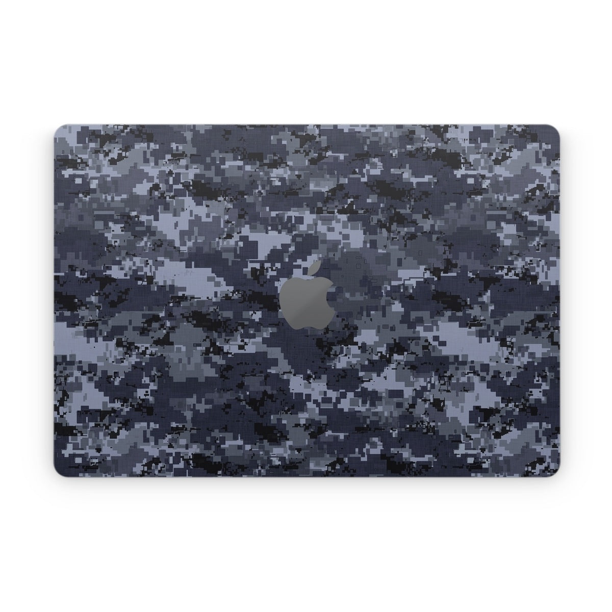 Digital Navy Camo - Apple MacBook Skin