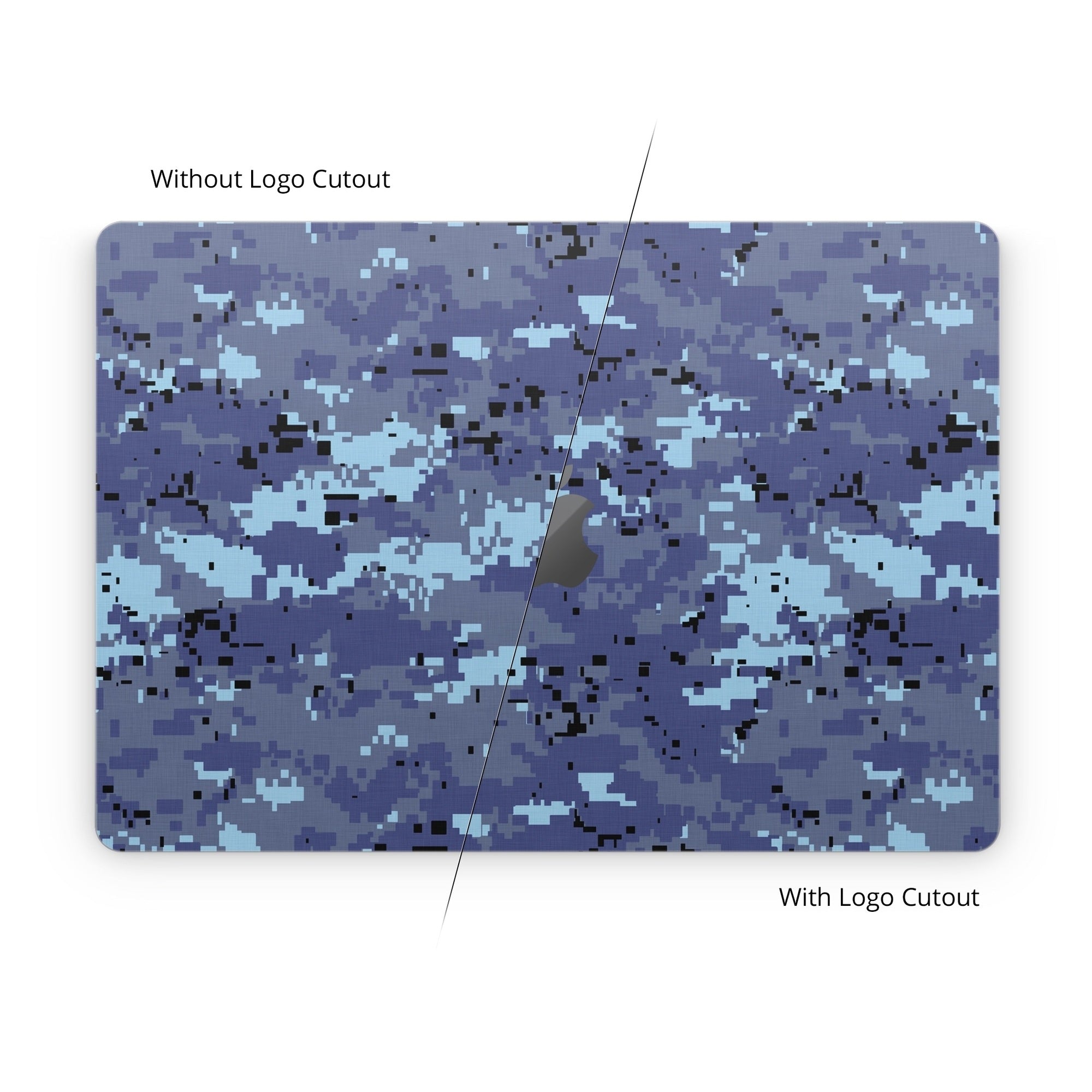 Digital Sky Camo - Apple MacBook Skin