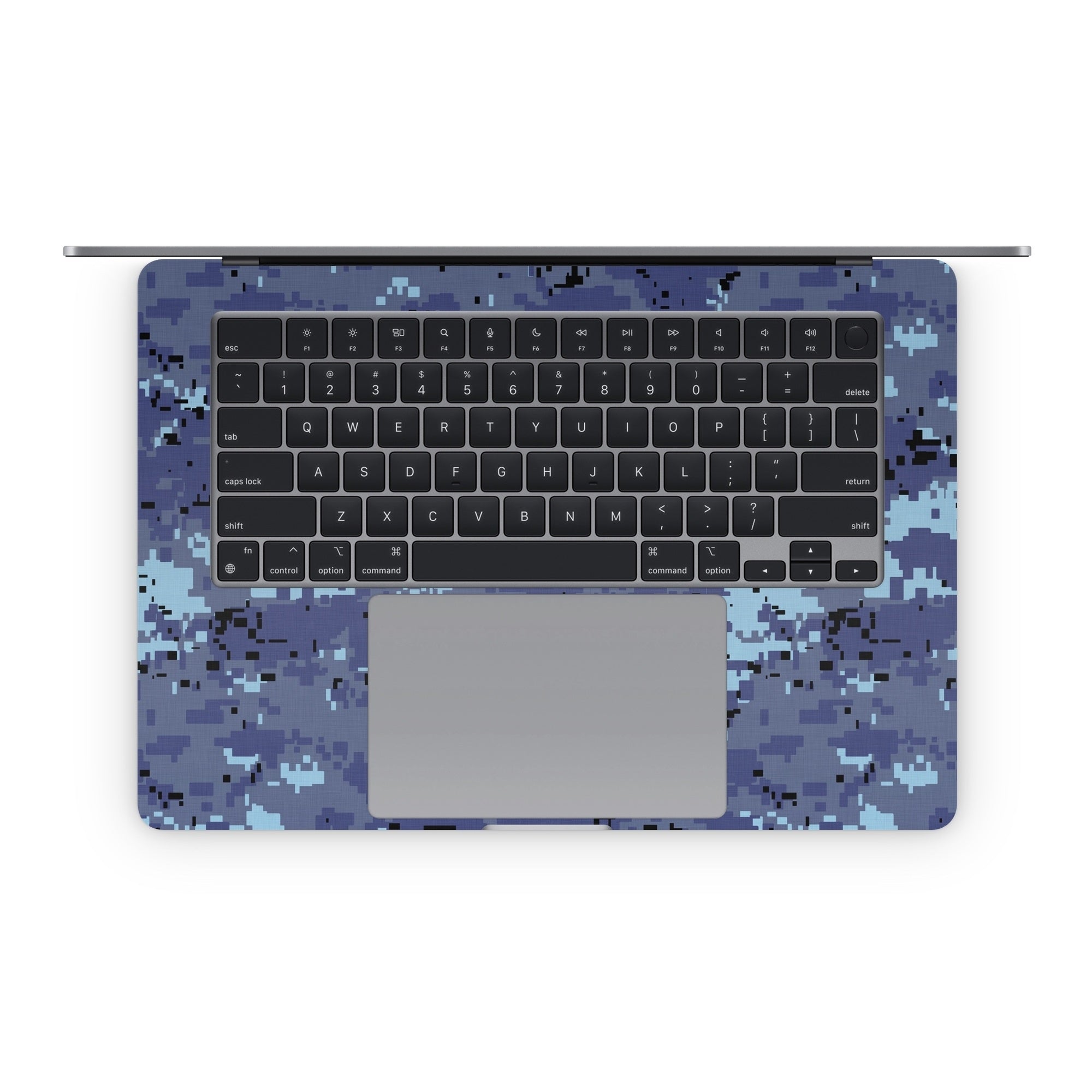 Digital Sky Camo - Apple MacBook Skin