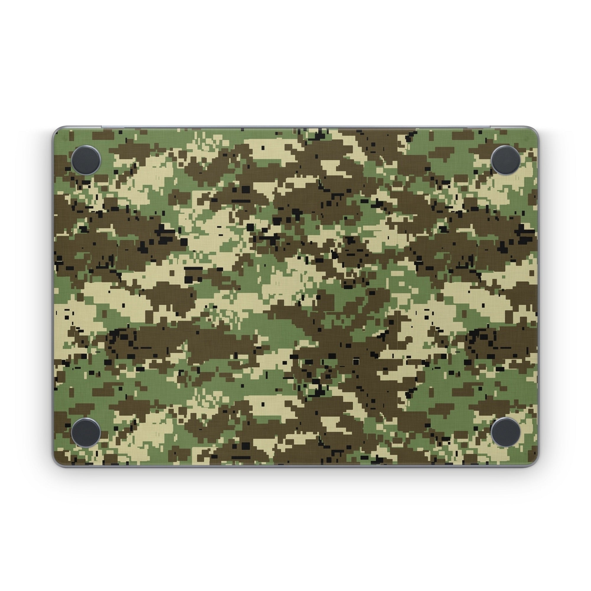 Digital Woodland Camo - Apple MacBook Skin