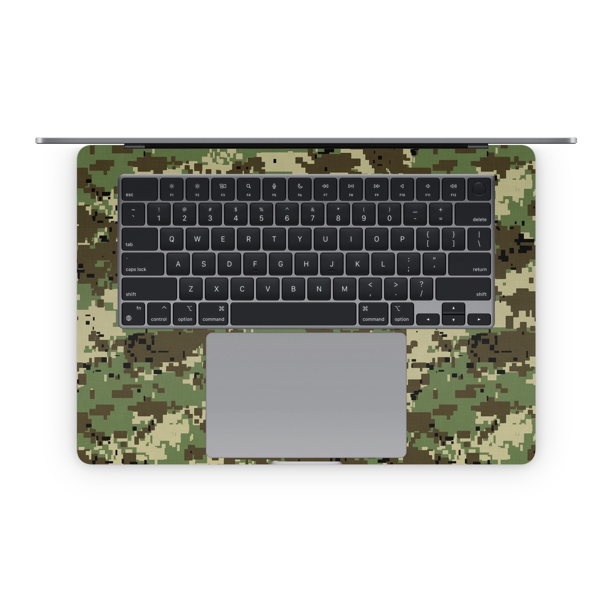 Digital Woodland Camo - Apple MacBook Skin