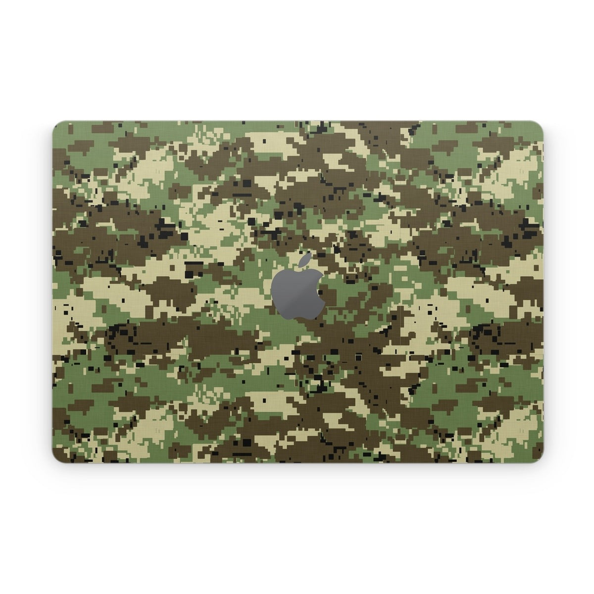 Digital Woodland Camo - Apple MacBook Skin