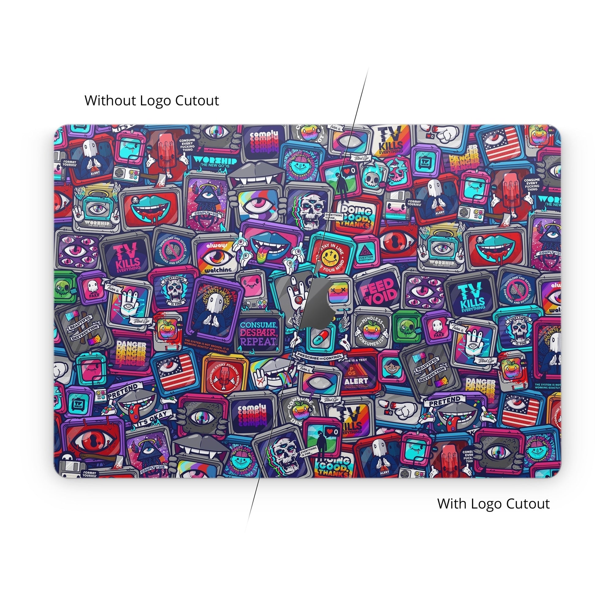 Distraction Tactic - Apple MacBook Skin