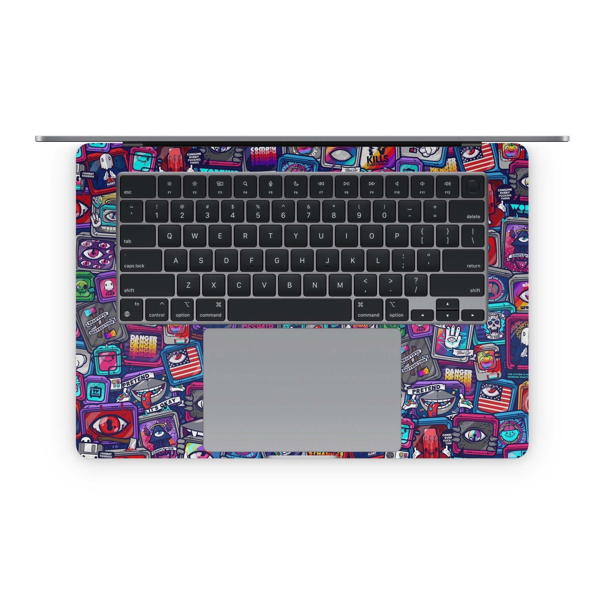 Distraction Tactic - Apple MacBook Skin