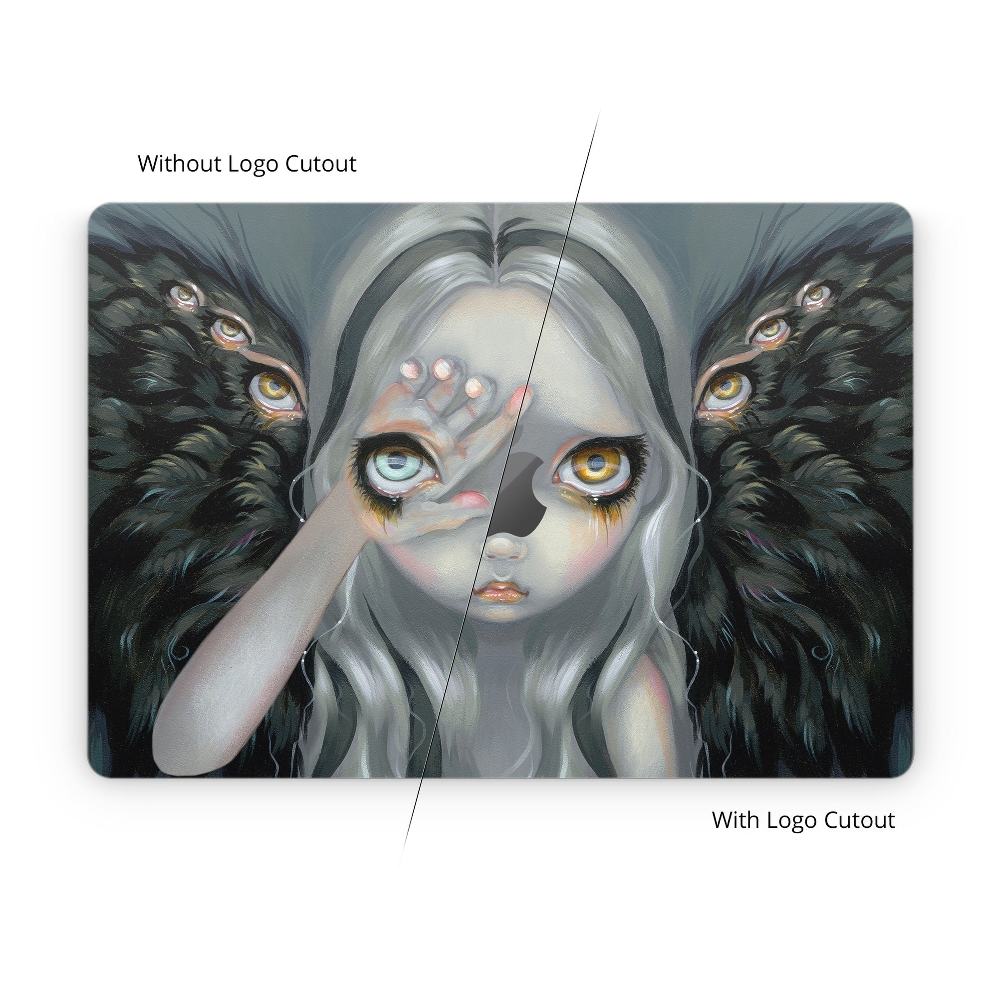 Divine Hand - Apple MacBook Skin