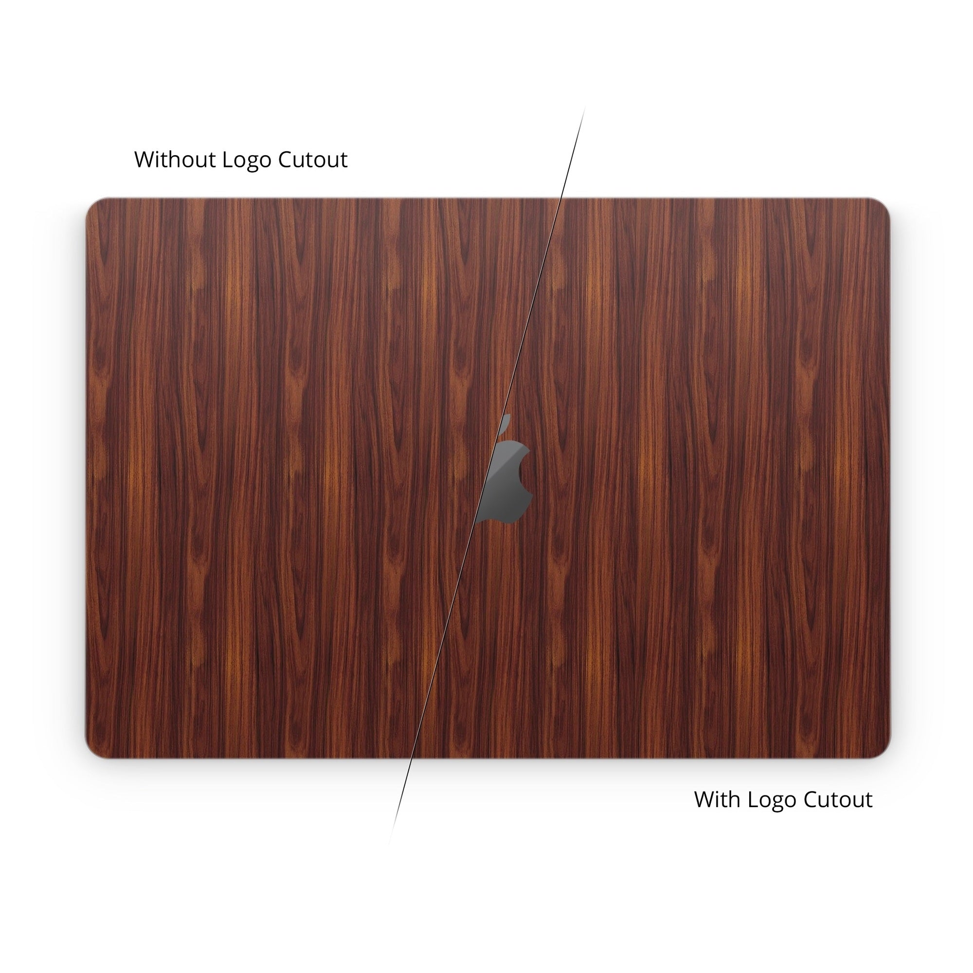 Dark Rosewood - Apple MacBook Skin