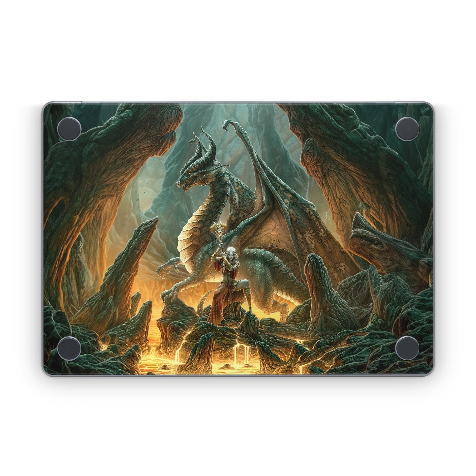 Dragon Mage - Apple MacBook Skin