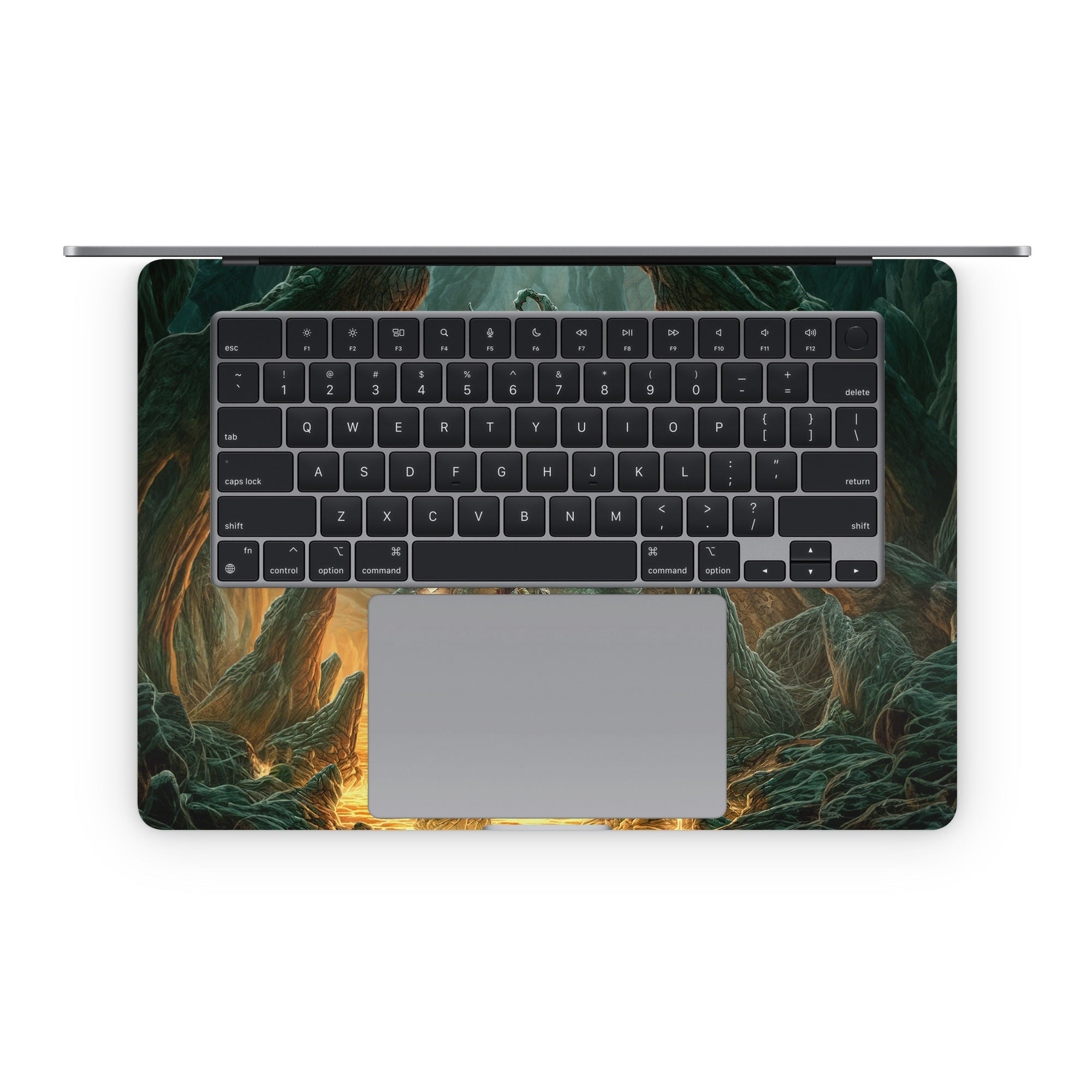 Dragon Mage - Apple MacBook Skin