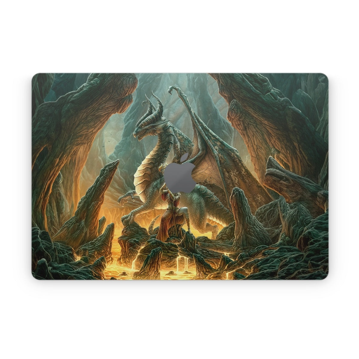 Dragon Mage - Apple MacBook Skin