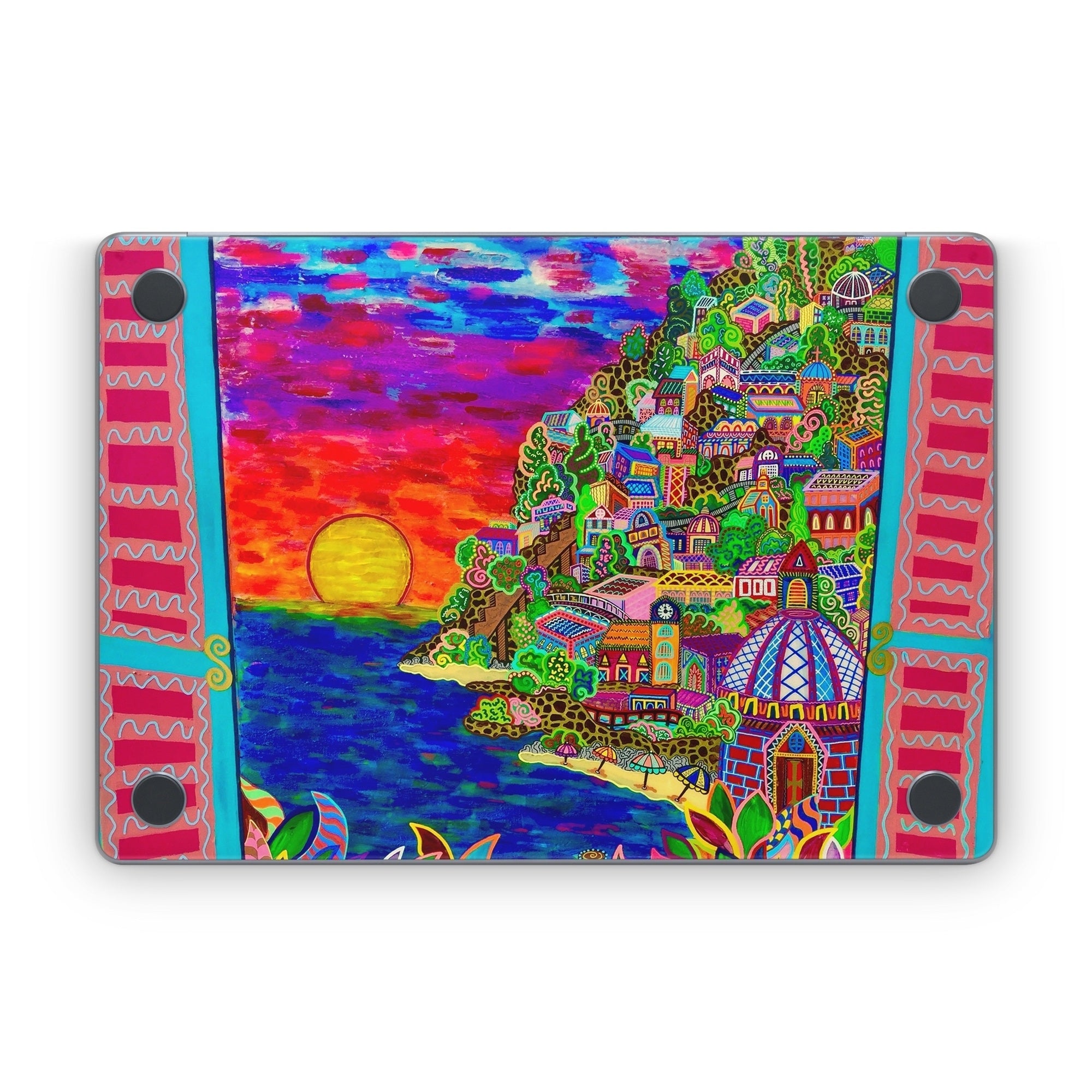 Dreaming In Italian - Apple MacBook Skin