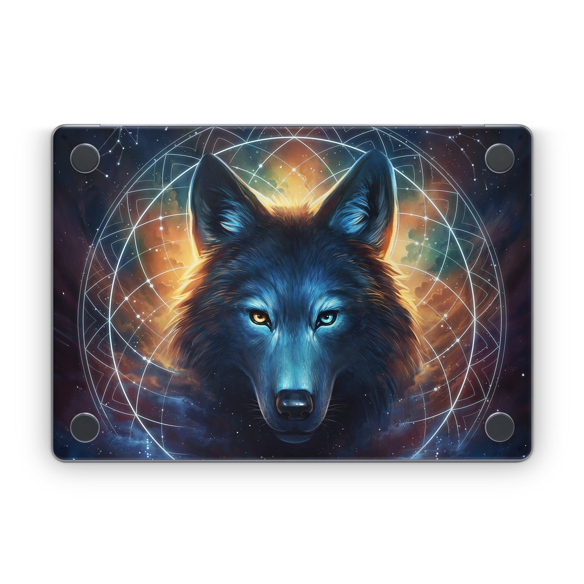 Dreamcatcher Wolf - Apple MacBook Skin