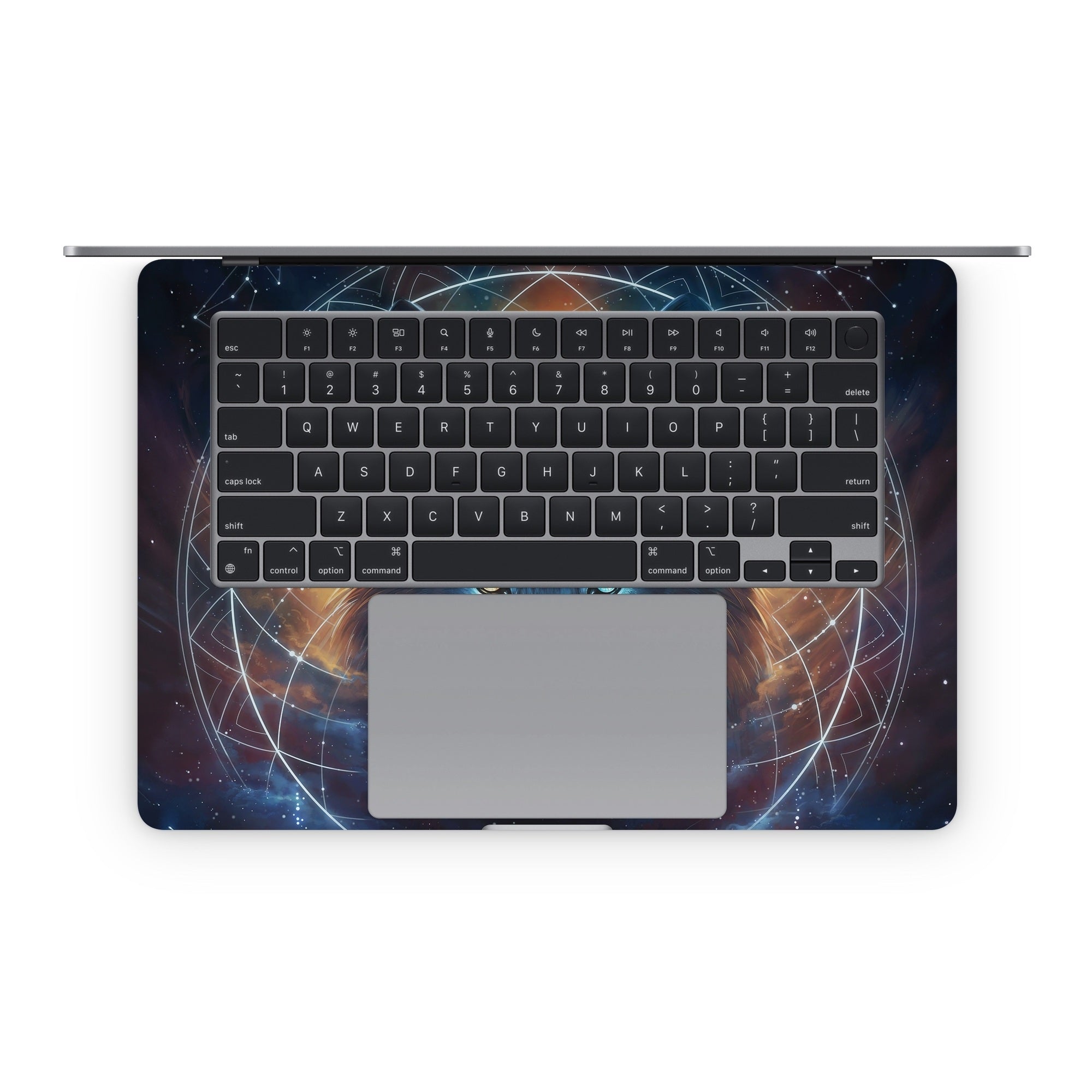 Dreamcatcher Wolf - Apple MacBook Skin