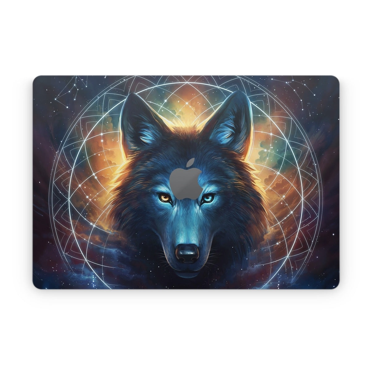 Dreamcatcher Wolf - Apple MacBook Skin