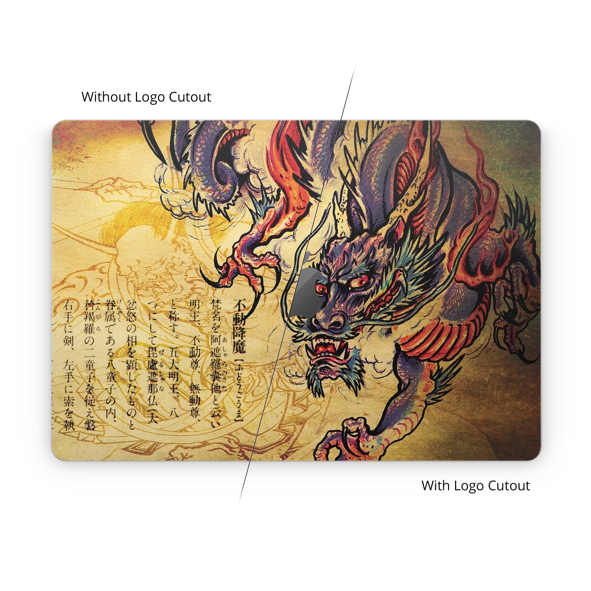 Dragon Legend - Apple MacBook Skin