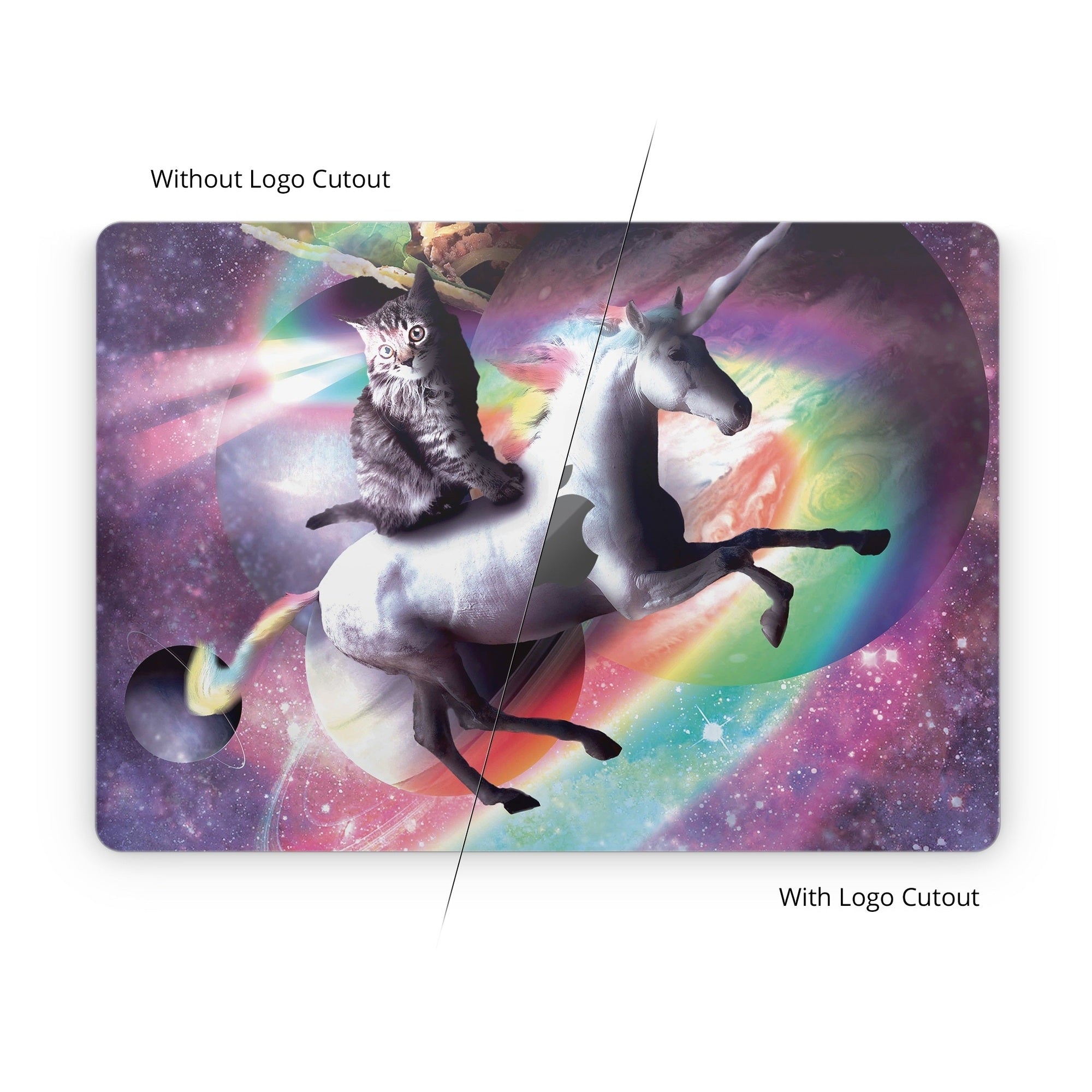 Defender of the Universe - Apple MacBook Skin