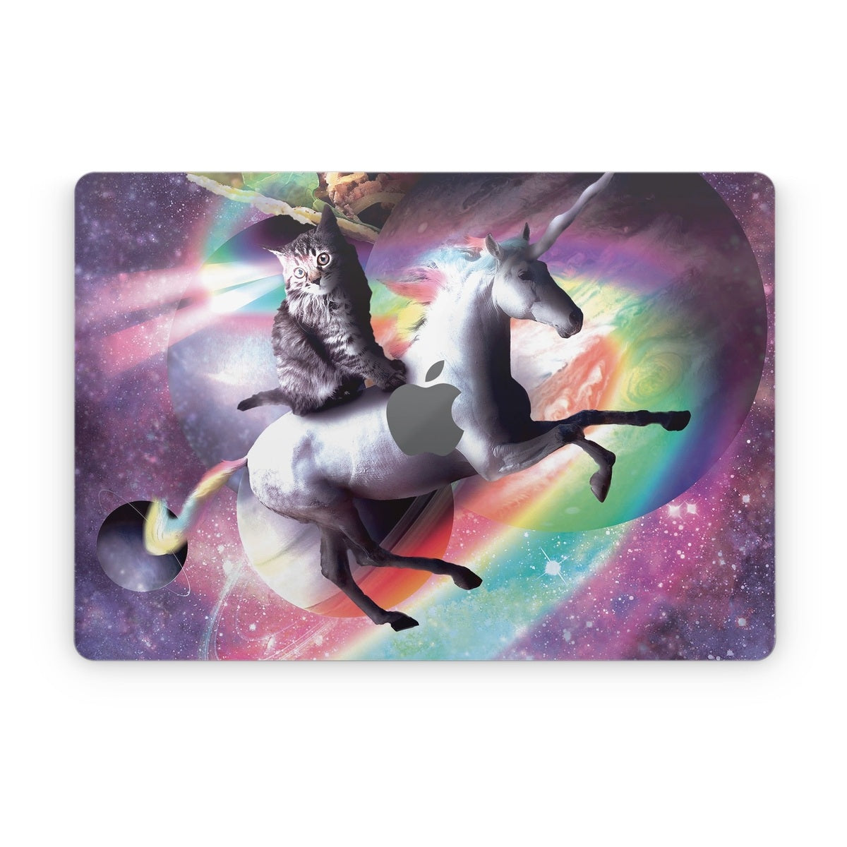 Defender of the Universe - Apple MacBook Skin