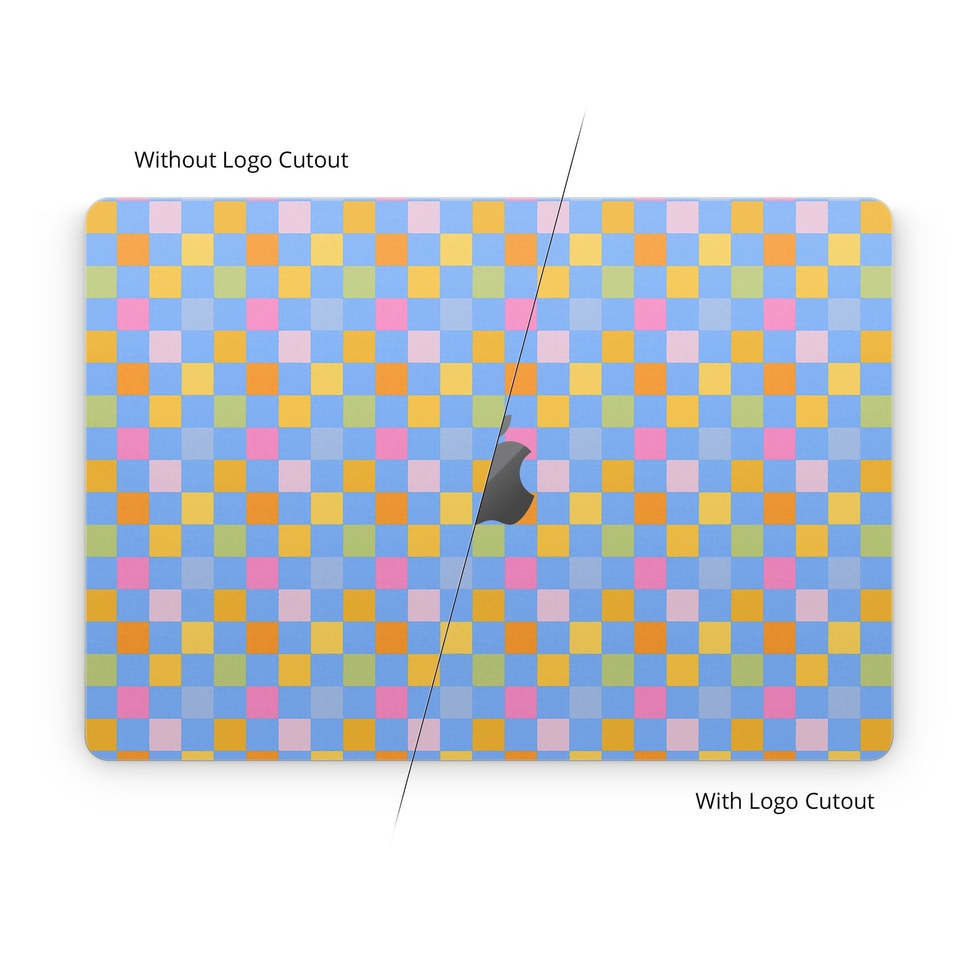 Eclectic Checker - Apple MacBook Skin