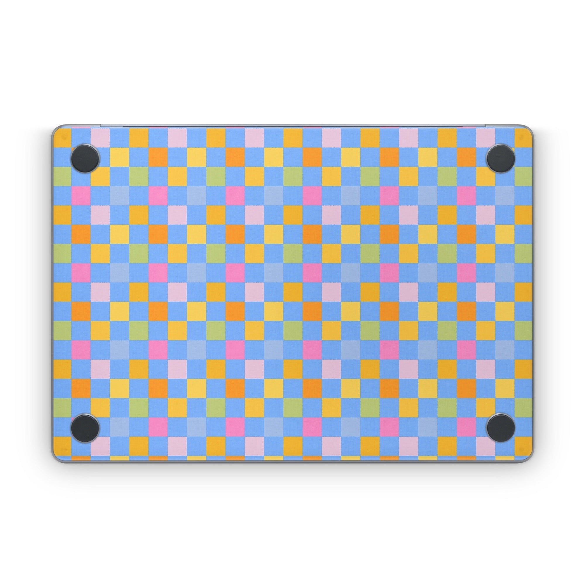 Eclectic Checker - Apple MacBook Skin