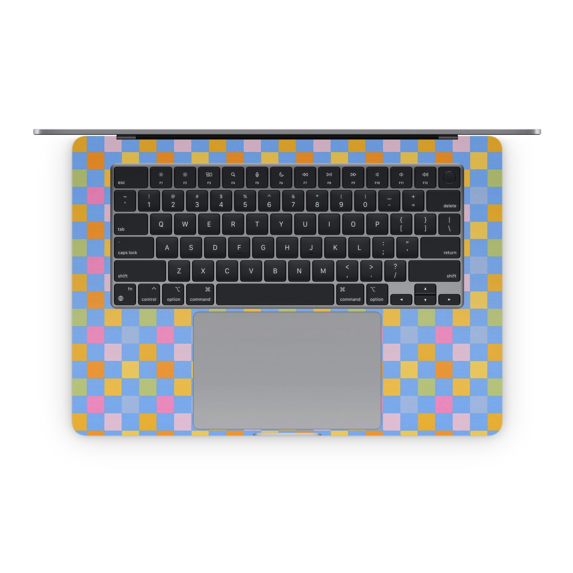 Eclectic Checker - Apple MacBook Skin