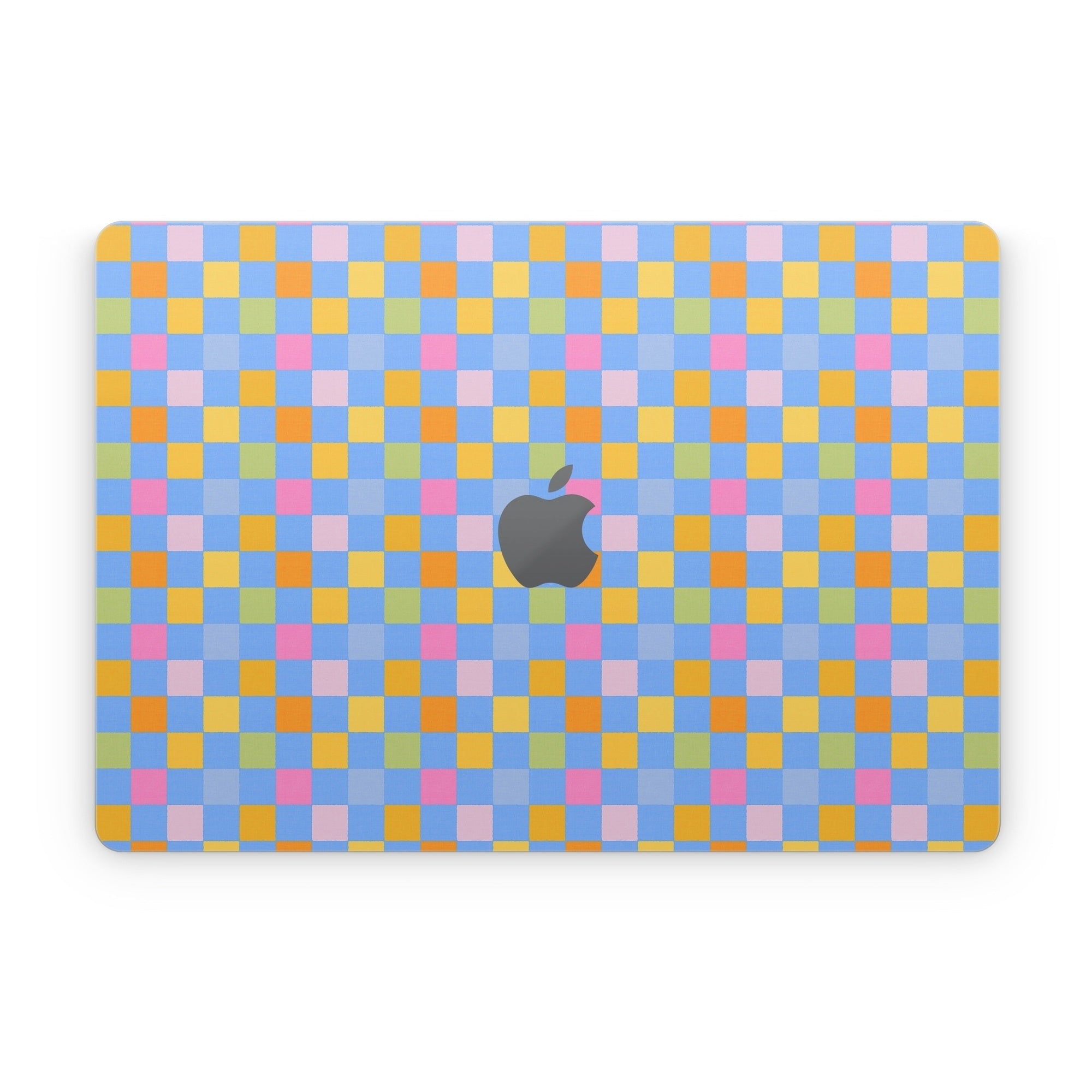 Eclectic Checker - Apple MacBook Skin