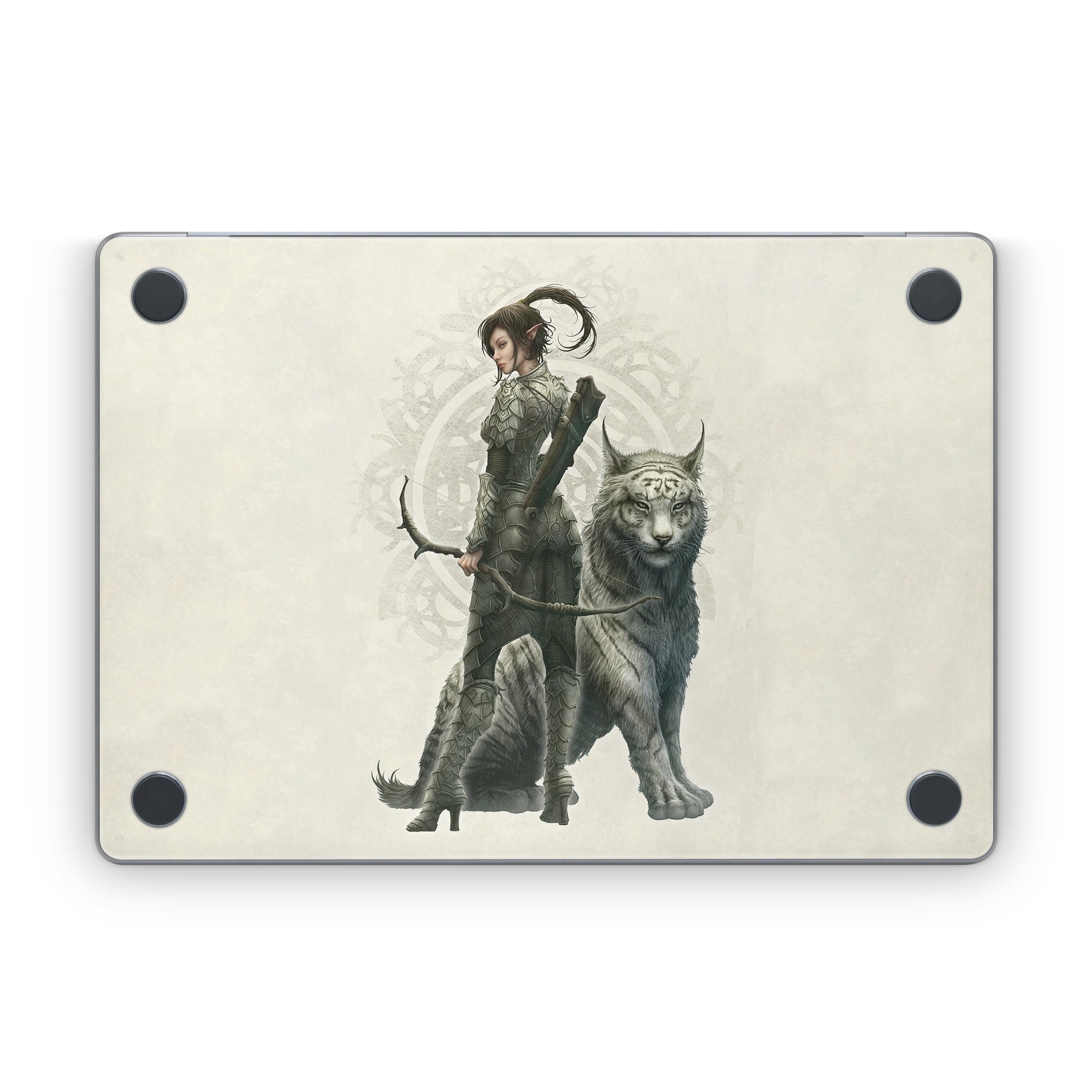 Half Elf Girl - Apple MacBook Skin