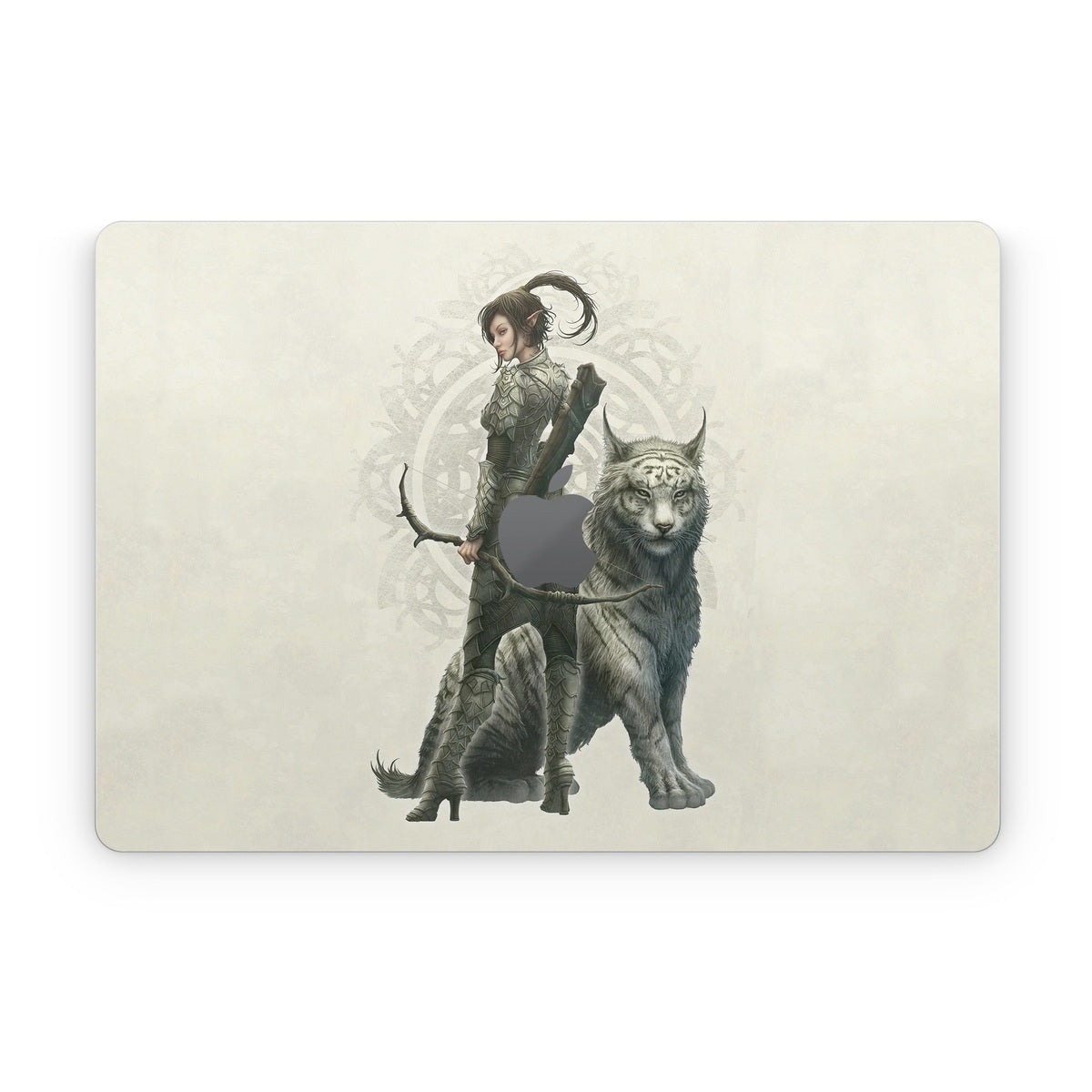 Half Elf Girl - Apple MacBook Skin