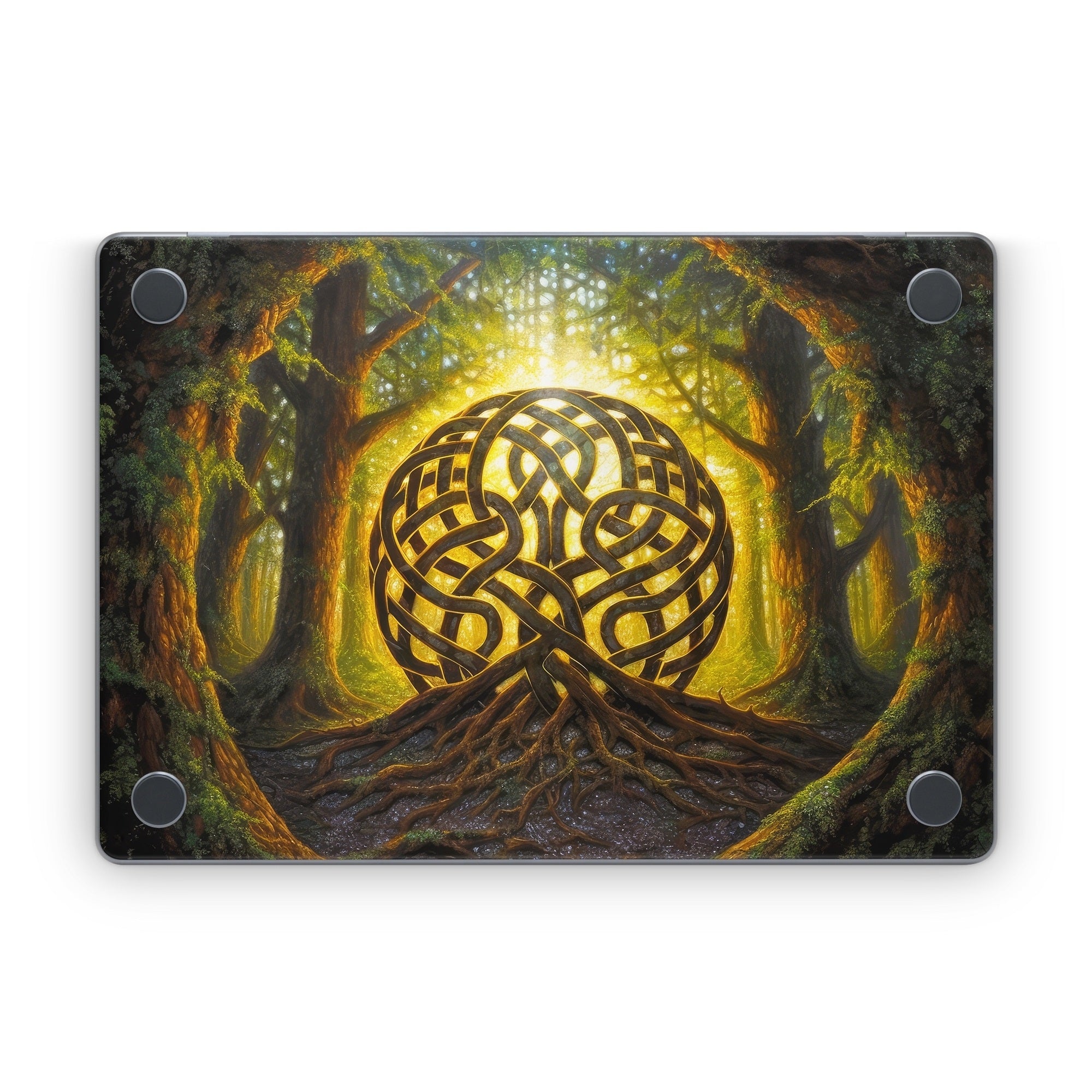 Eternal Woodland - Apple MacBook Skin