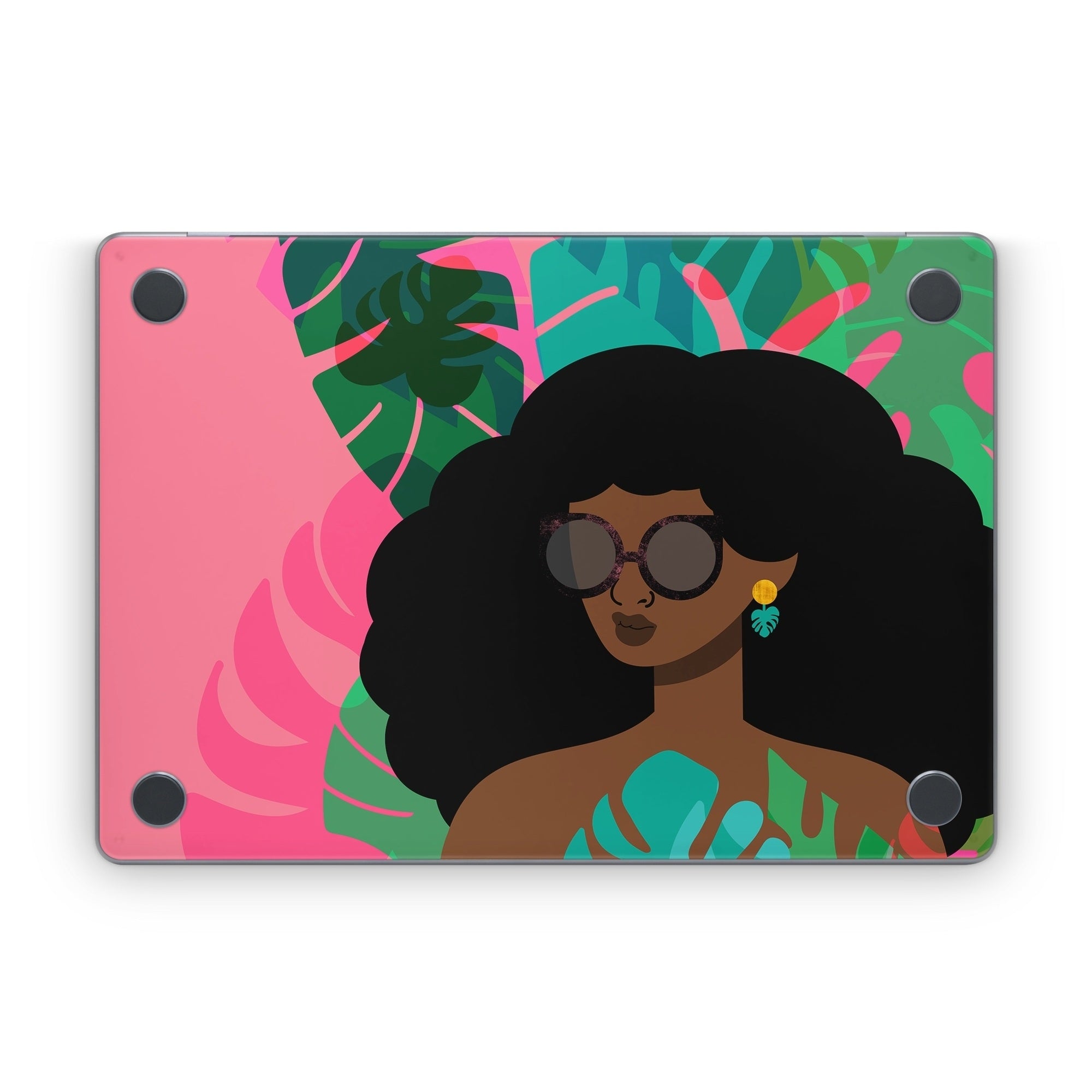 Eva's Garden - Apple MacBook Skin